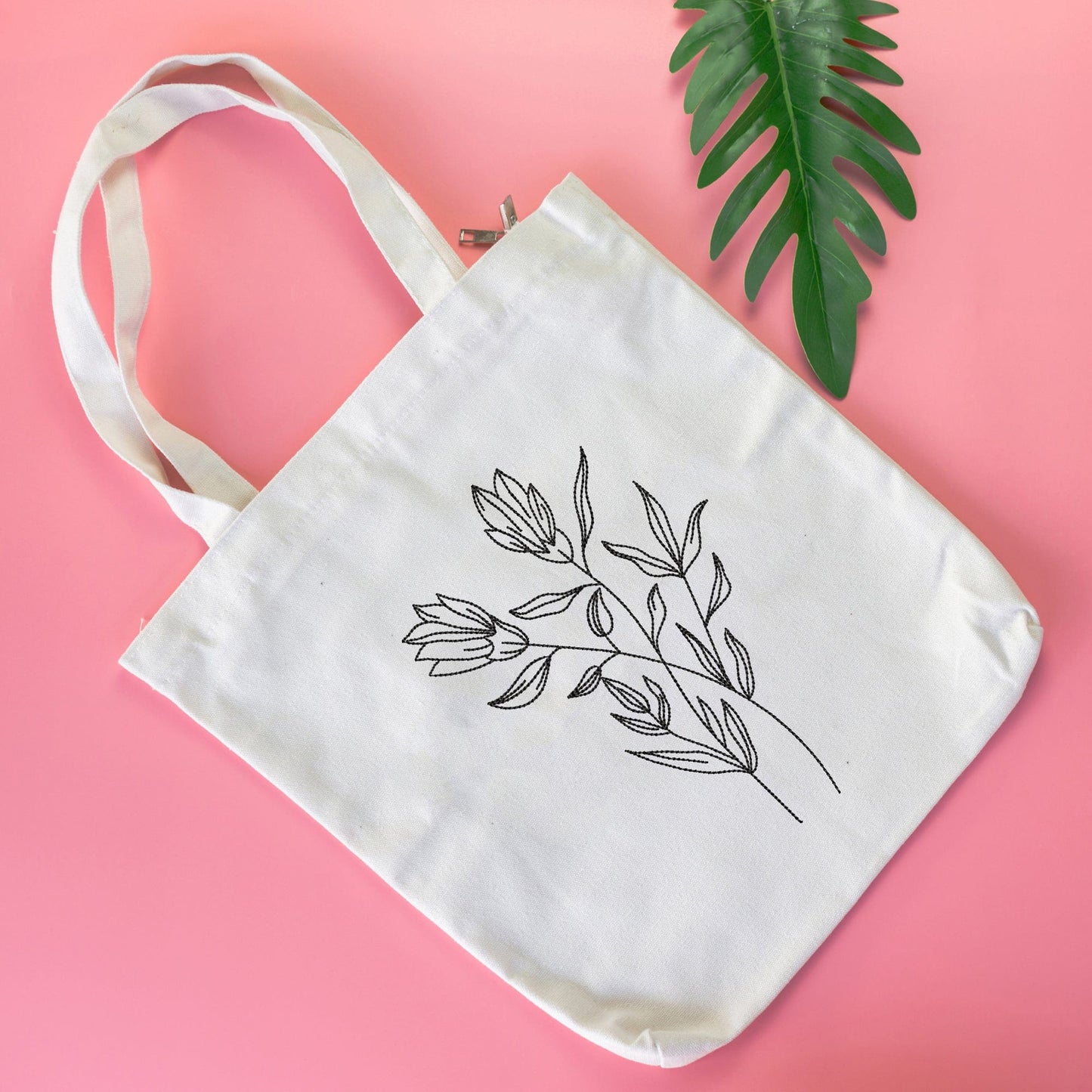 Wild flower - Embroidery design