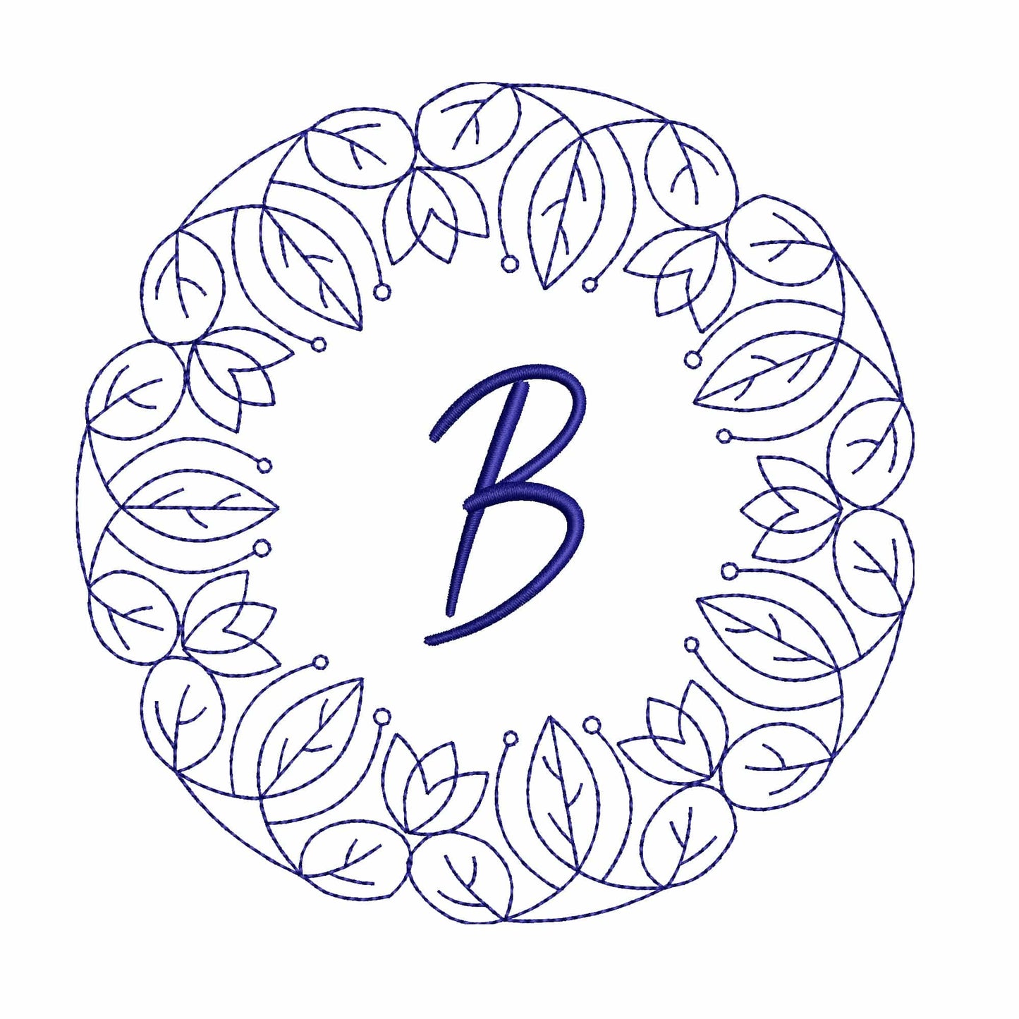 Frame - Embroidery design