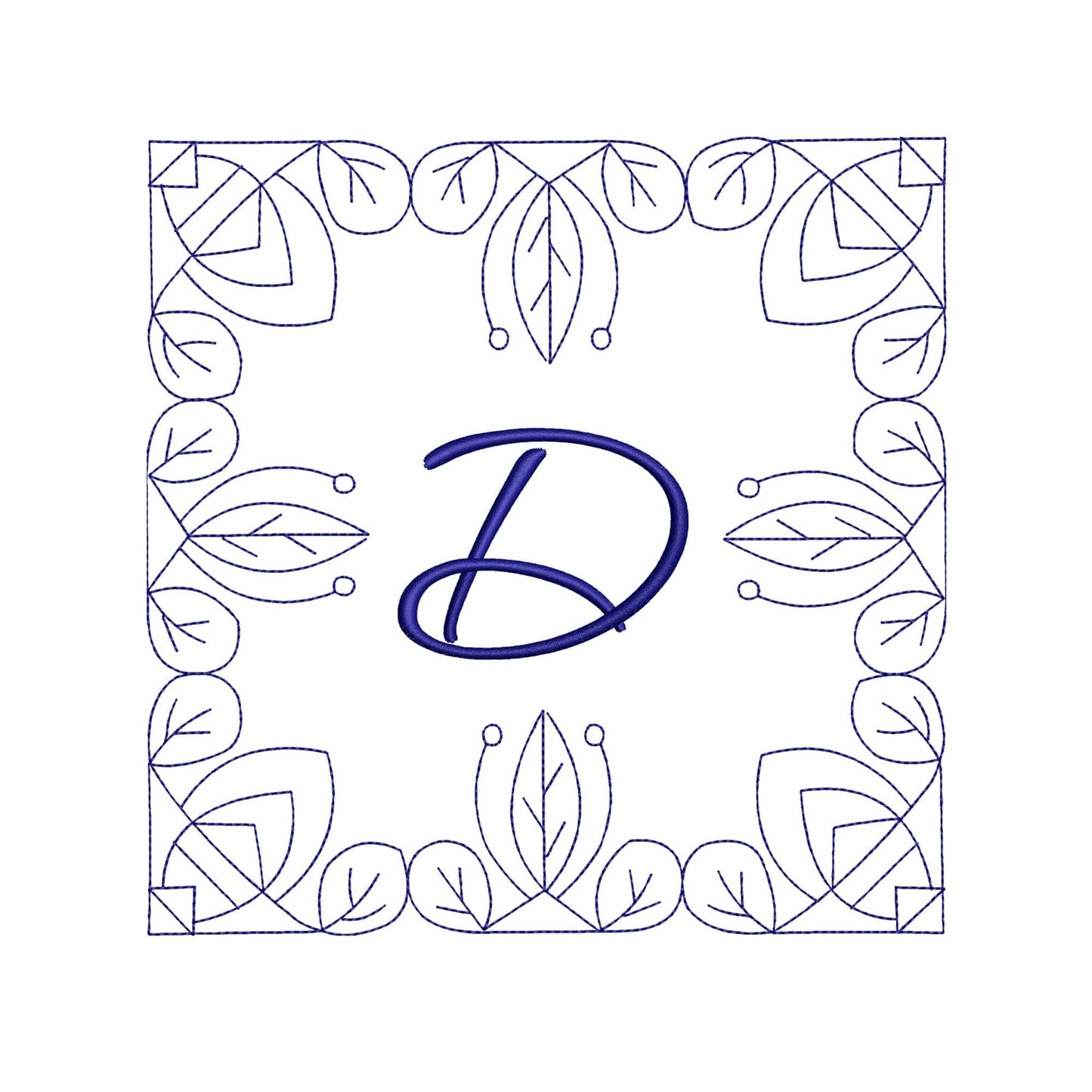 Frame - Embroidery design