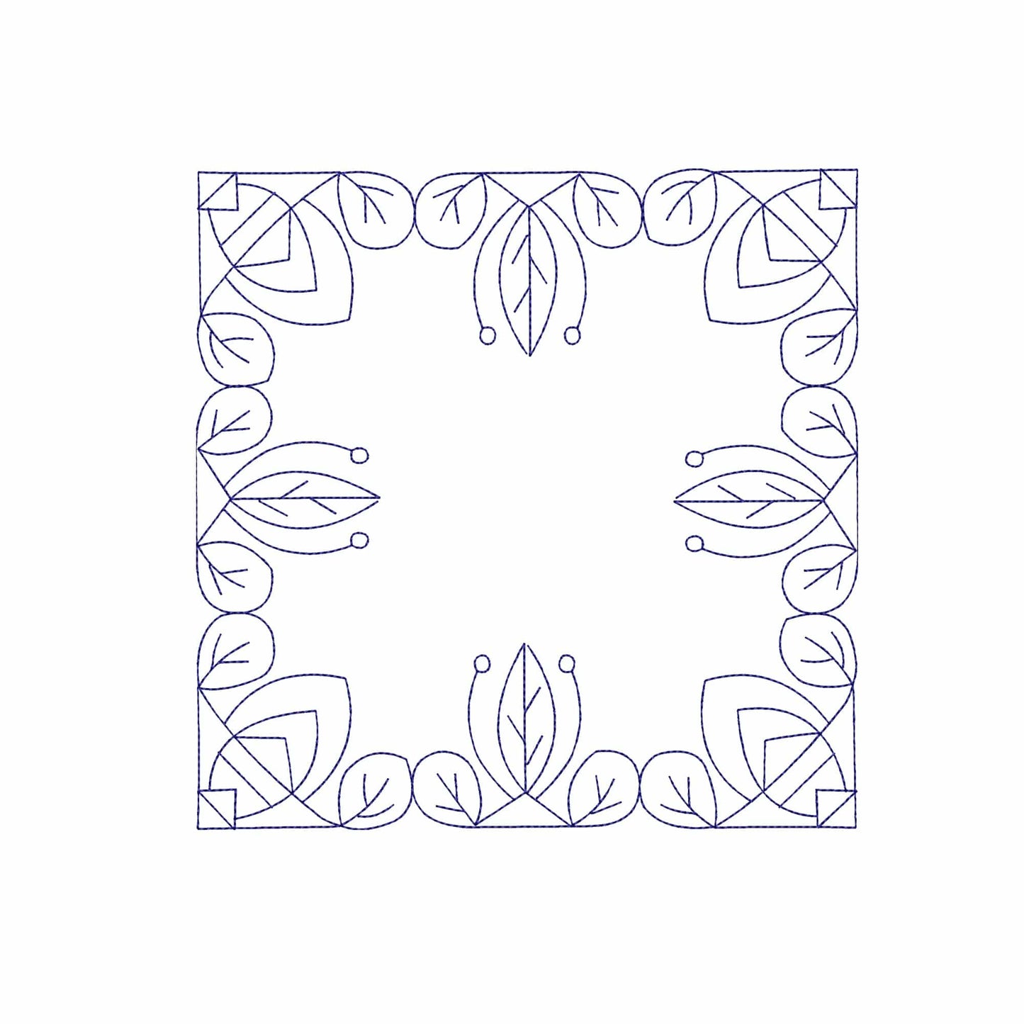 Frame - Embroidery design