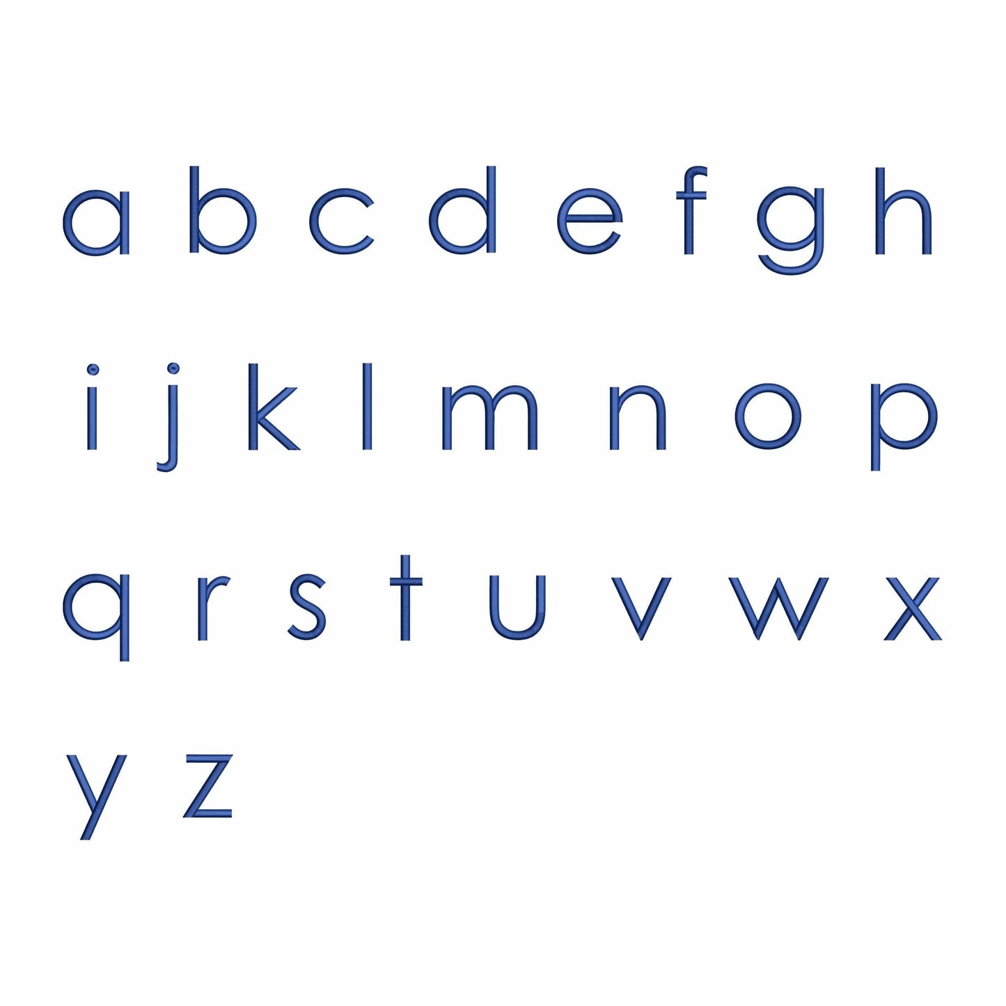 Graphic - Embroidery font
