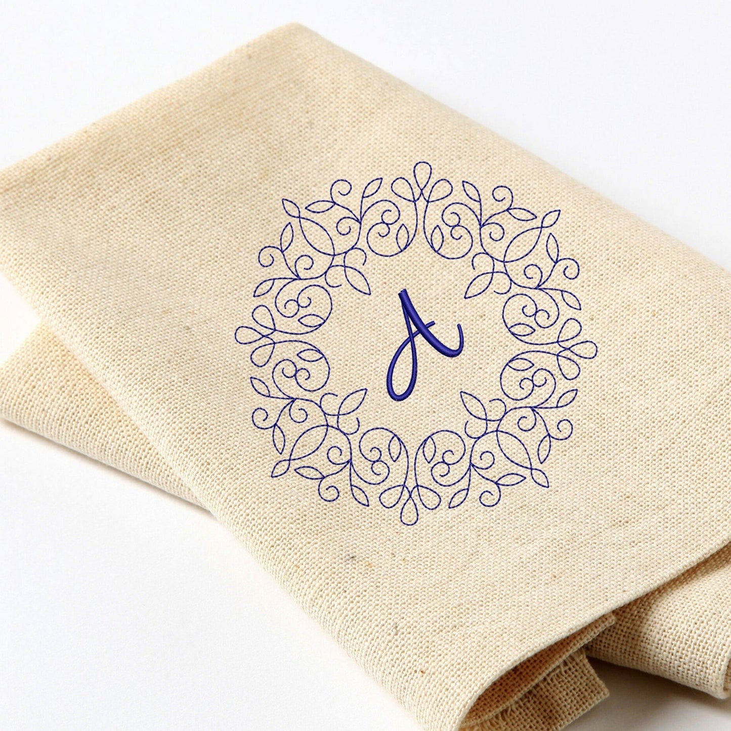 Frame - embroidery design