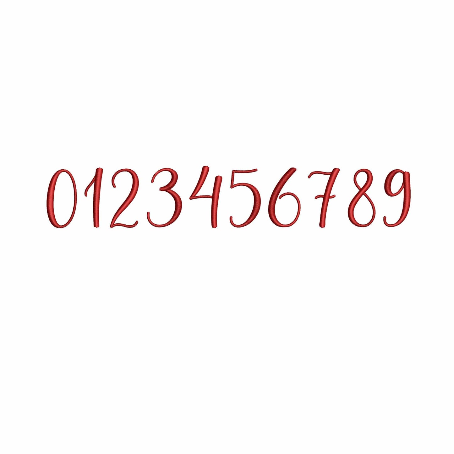 Mielie - Embroidery font
