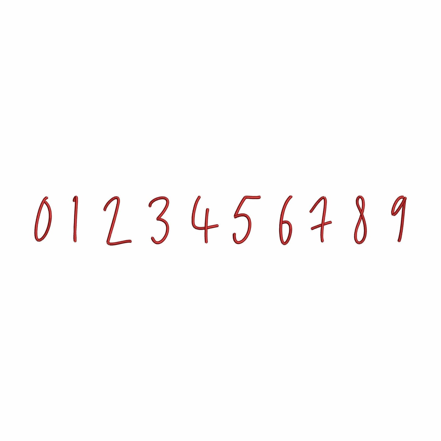 Celeste - Script embroidery font