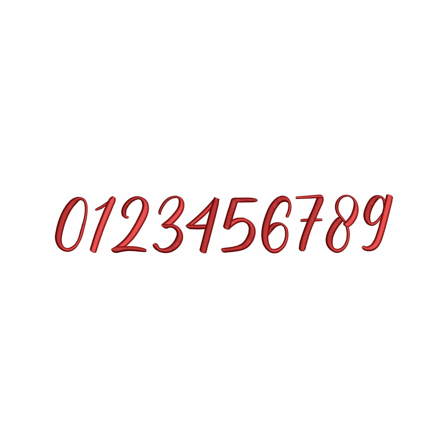 Pauletta - Embroidery font