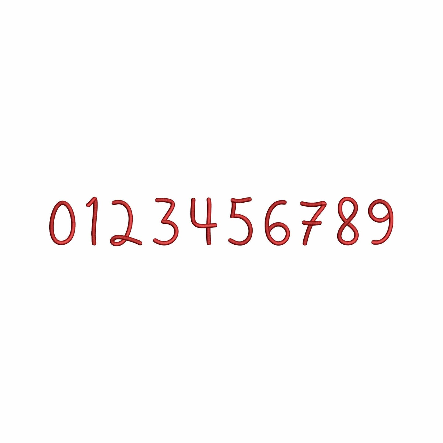 Kiss Me - Embroidery font