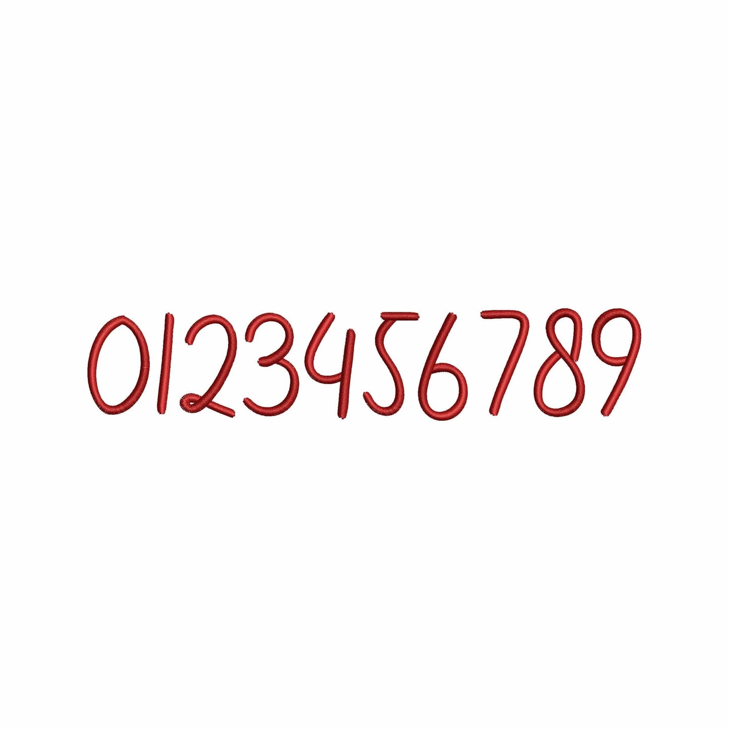 Dana - Embroidery font