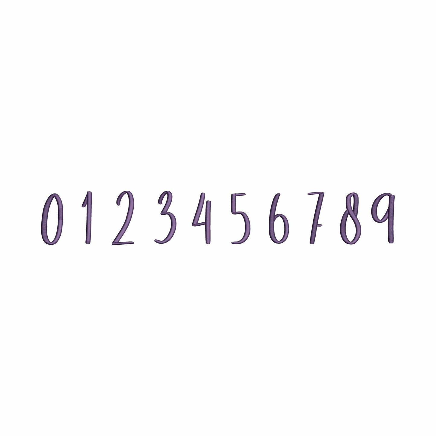 Kiddy - Embroidery font