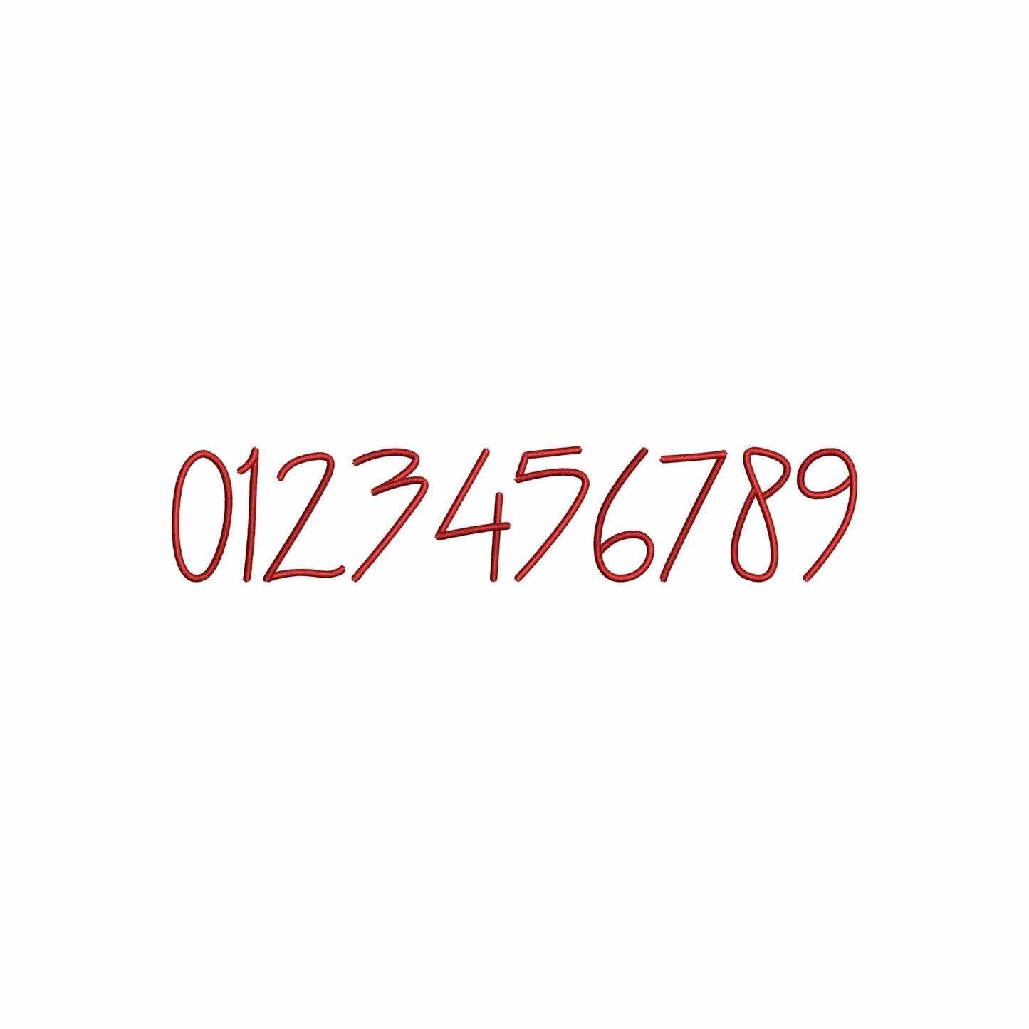 Dalla - Embroidery font