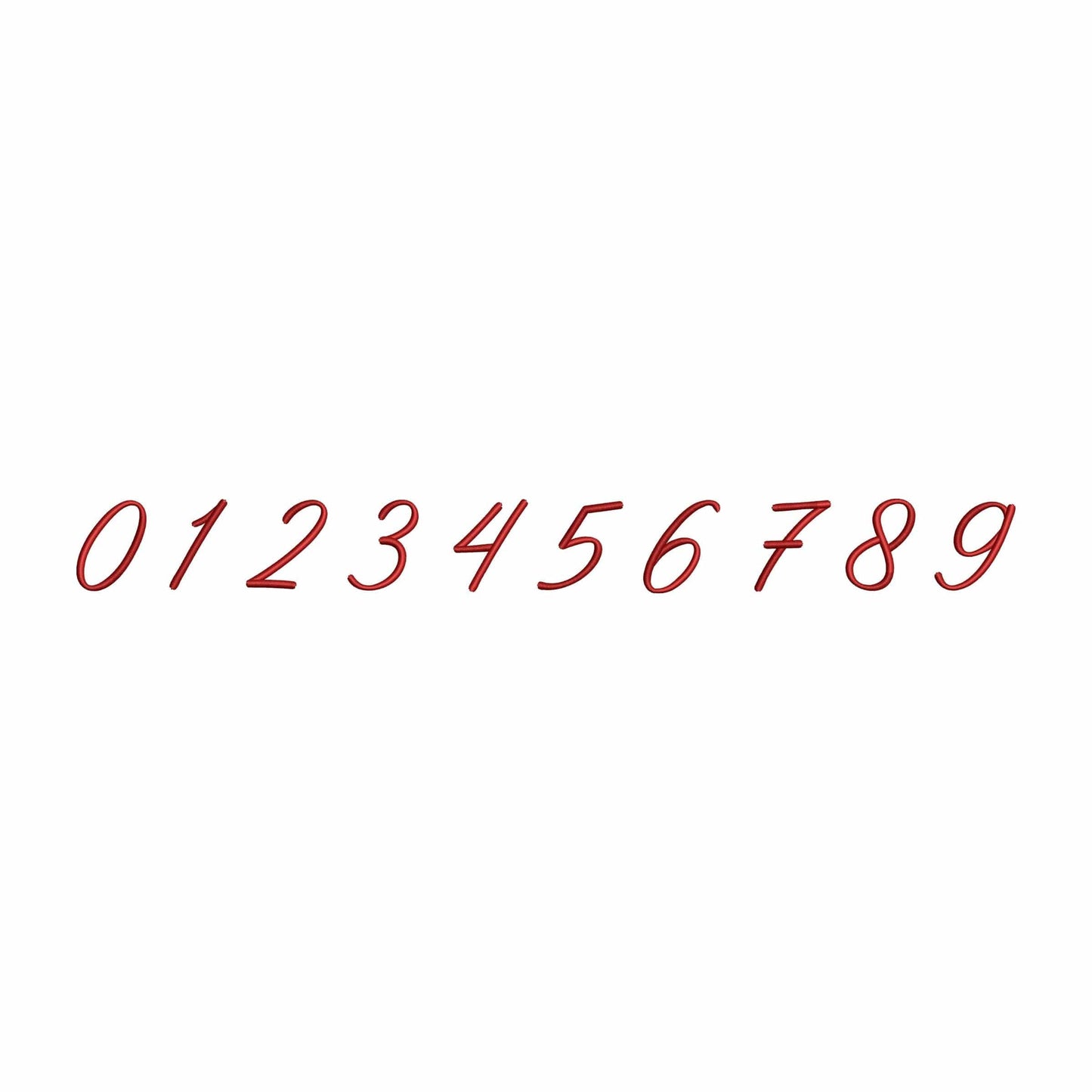 Marilyn - Embroidery font