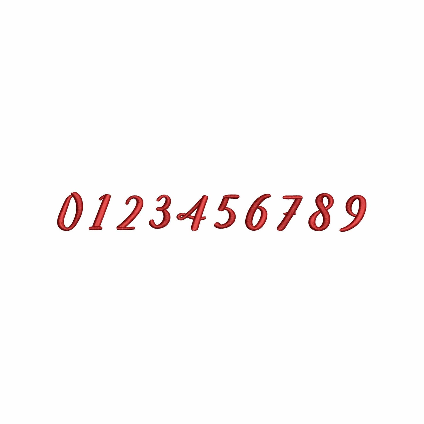 Honey - Embroidery font