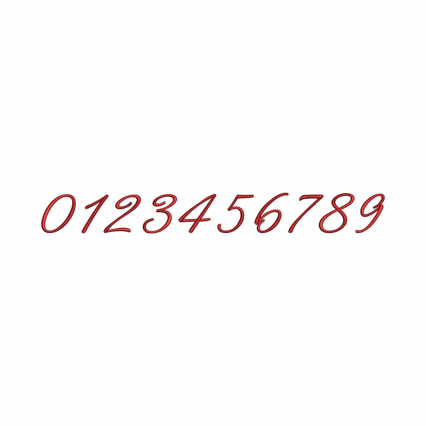 Beatrice - Embroidery font