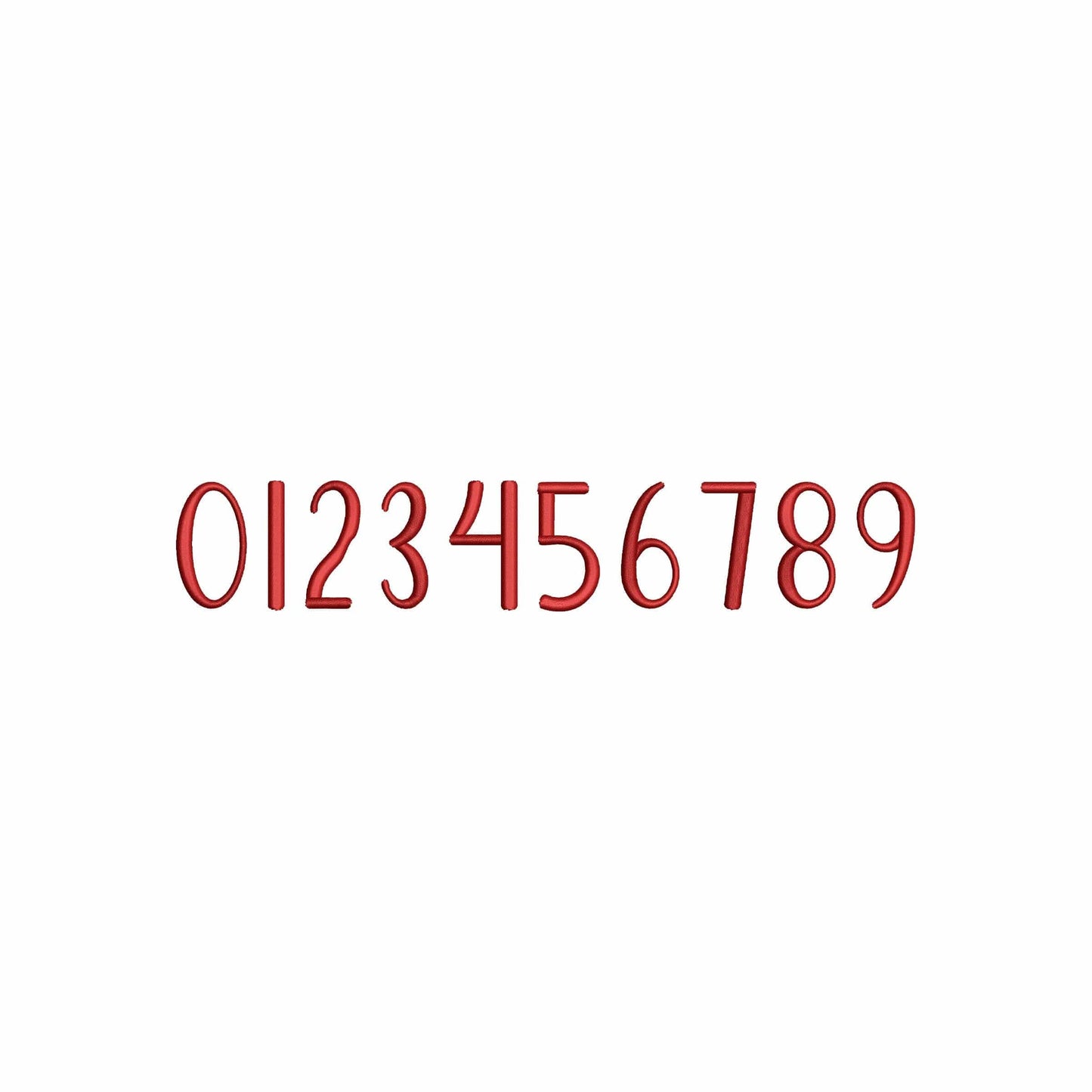 Be mine - Embroidery font