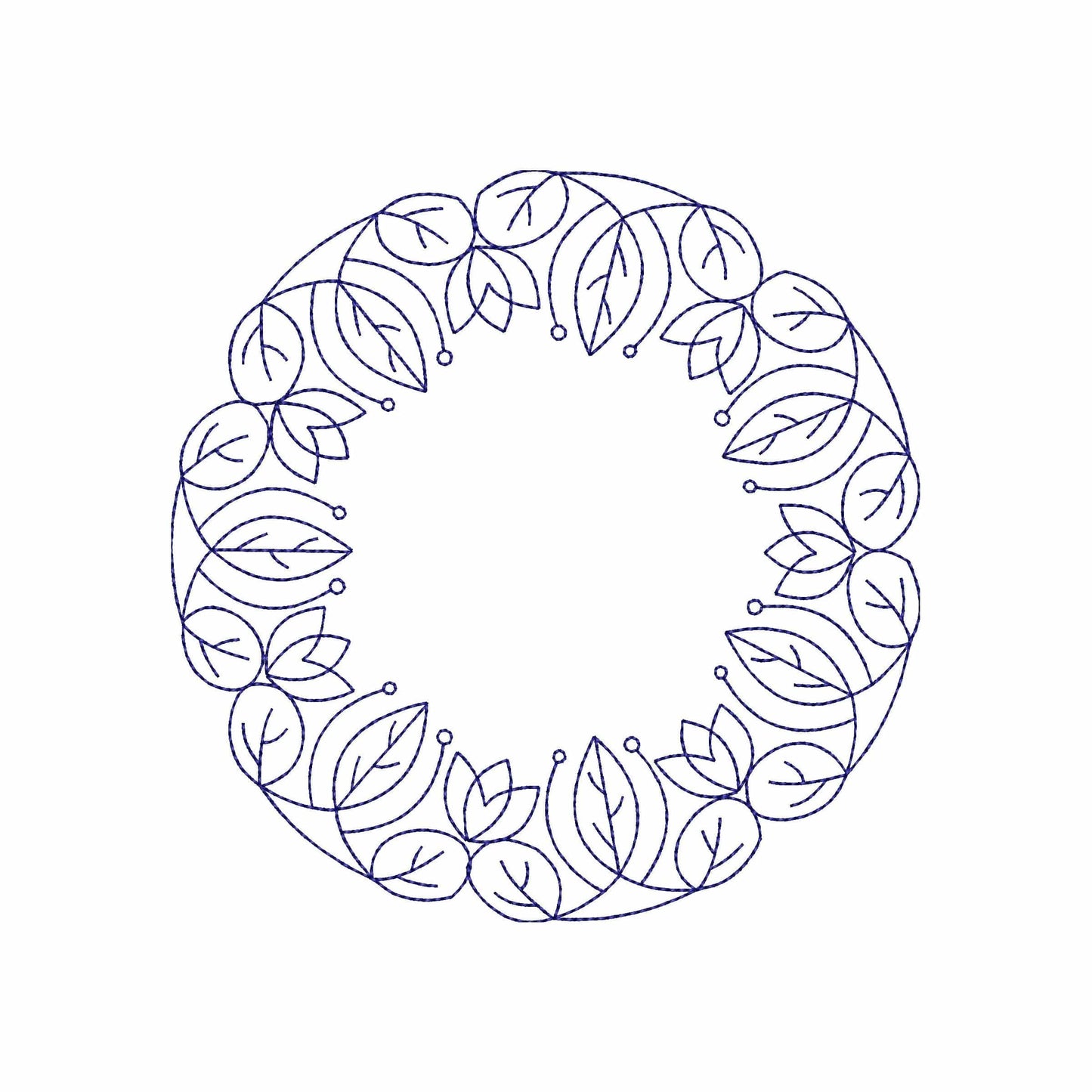 Frame - Embroidery design