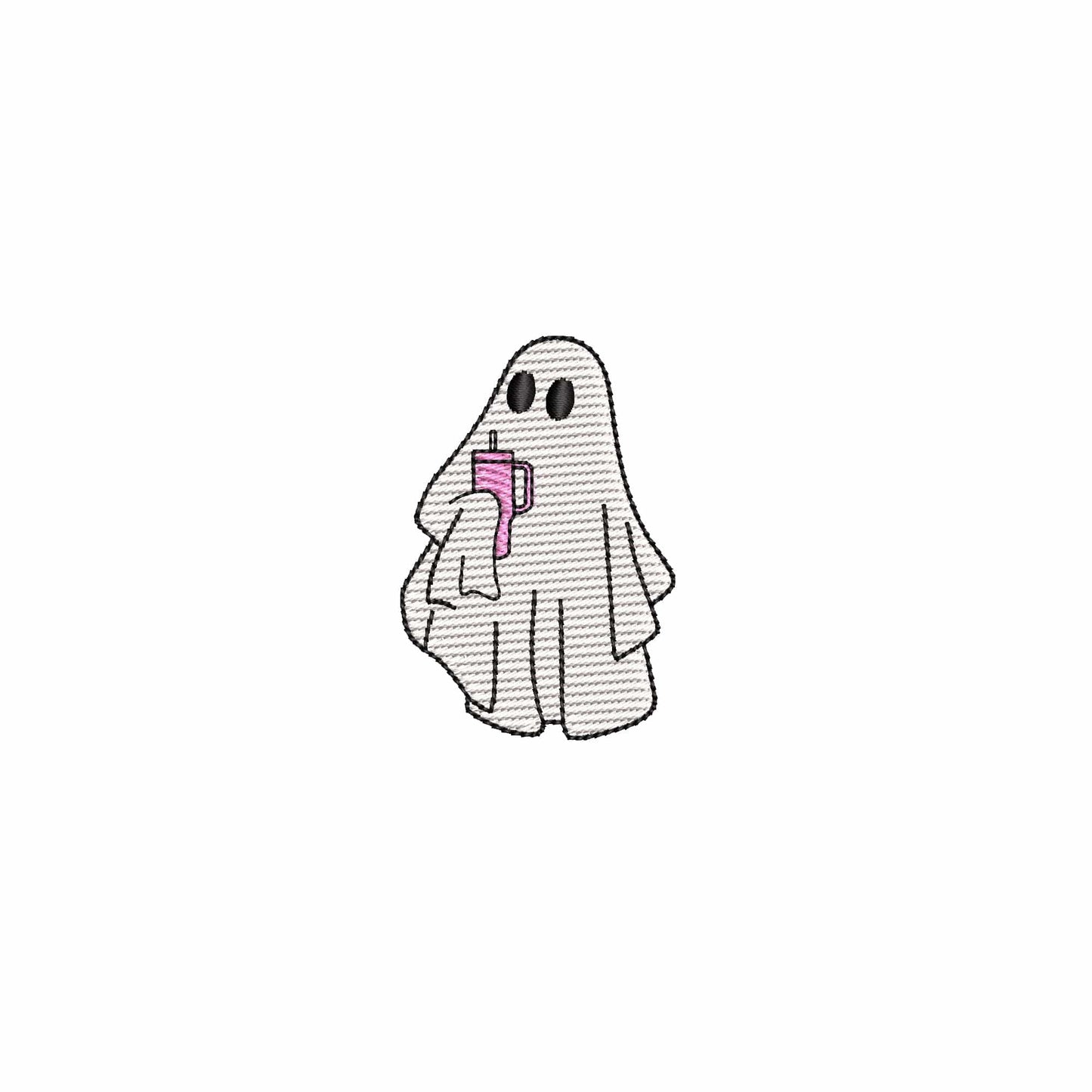 Ghosty - Embroidery font