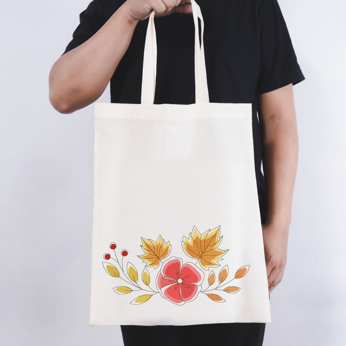 Autumn leaves - Embroidery design