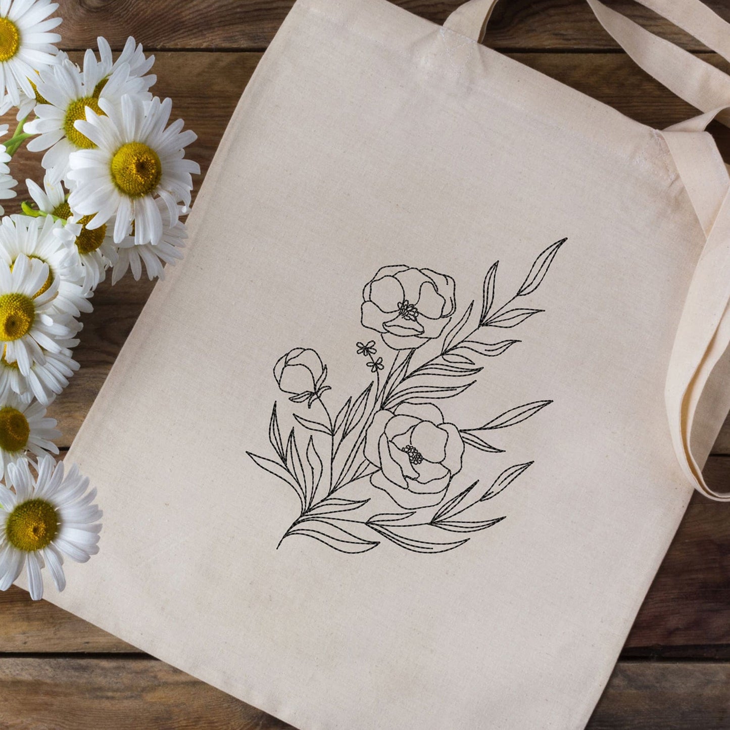 Free Flower Embroidery design