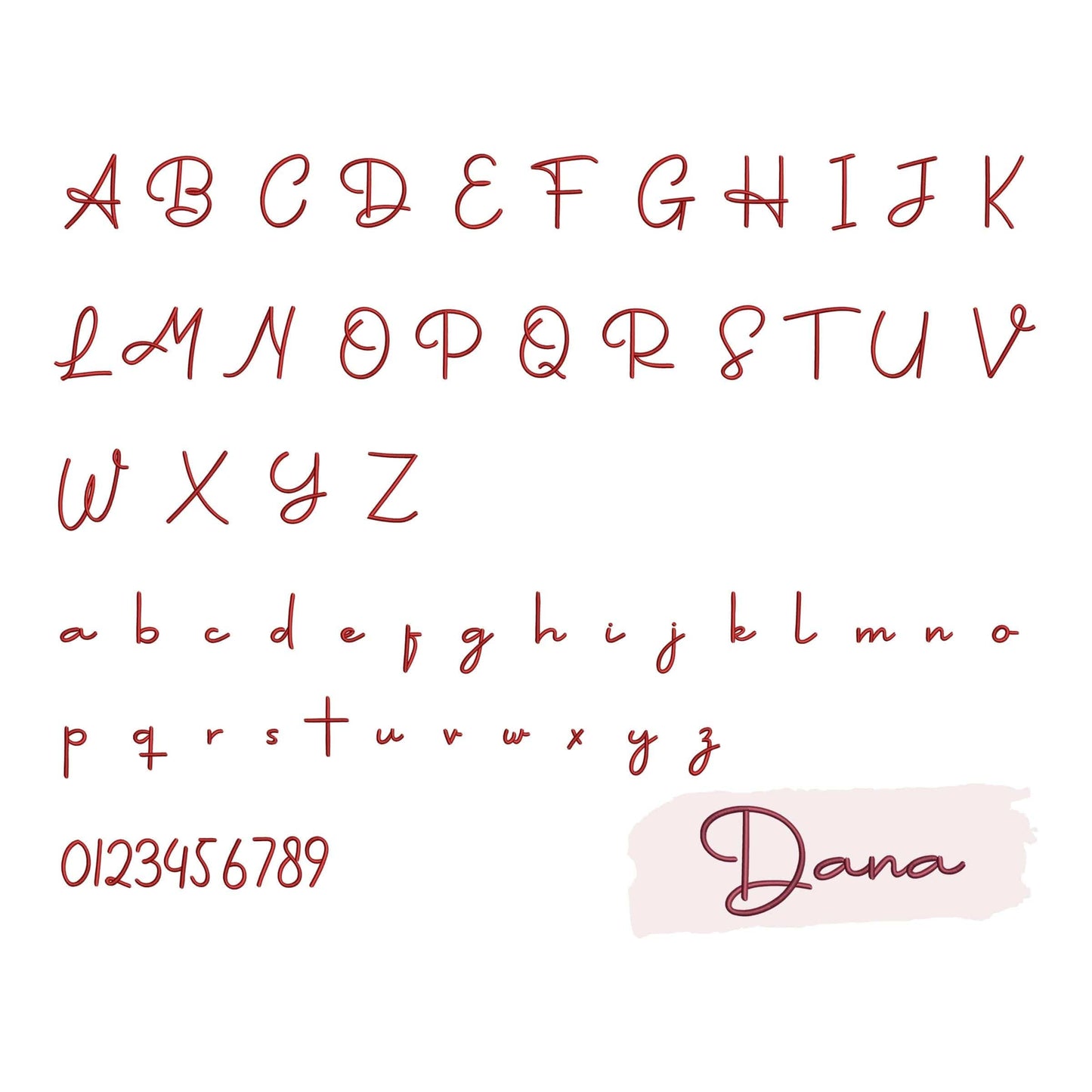 10 Mama Embroidery fonts bundle