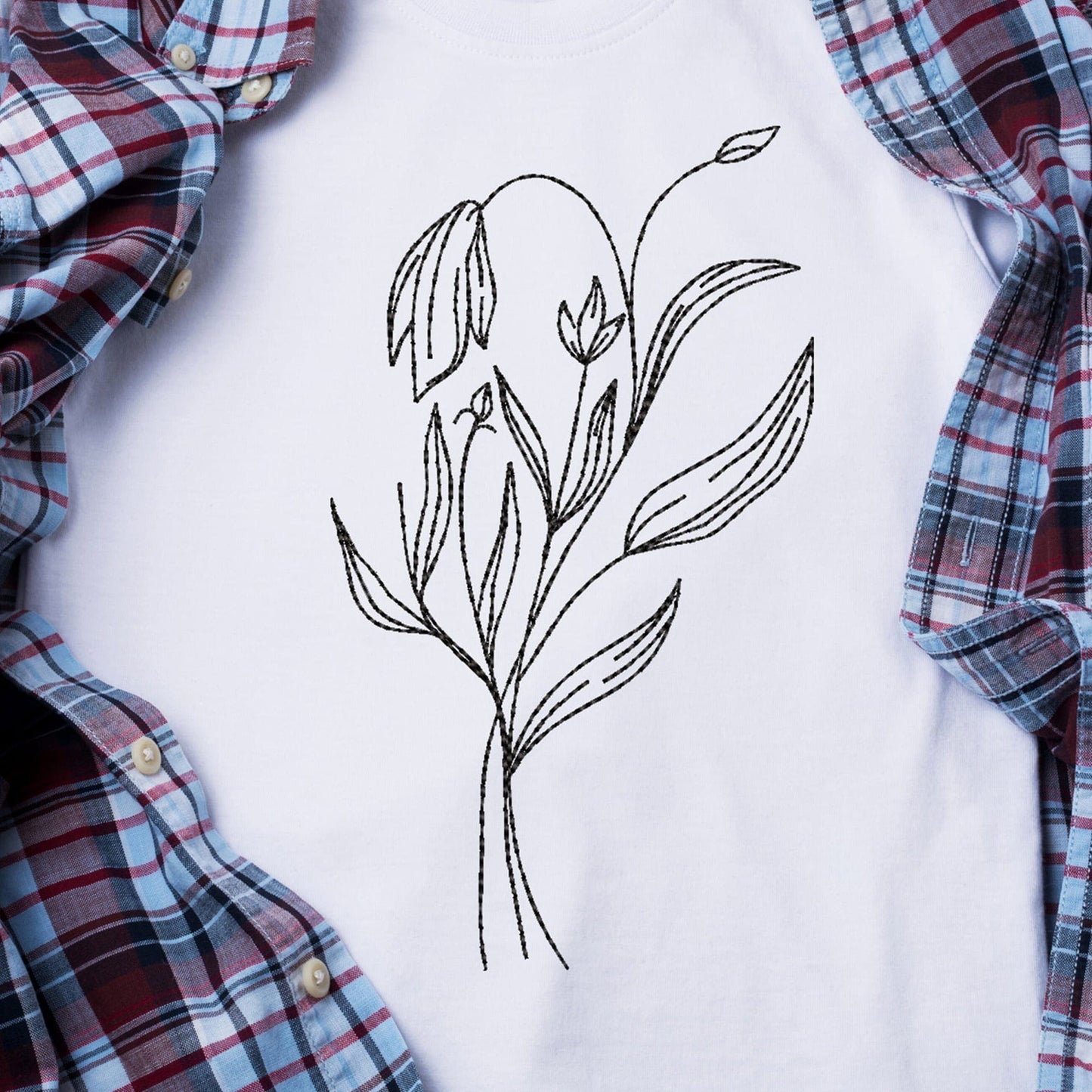 Flower - Embroidery design