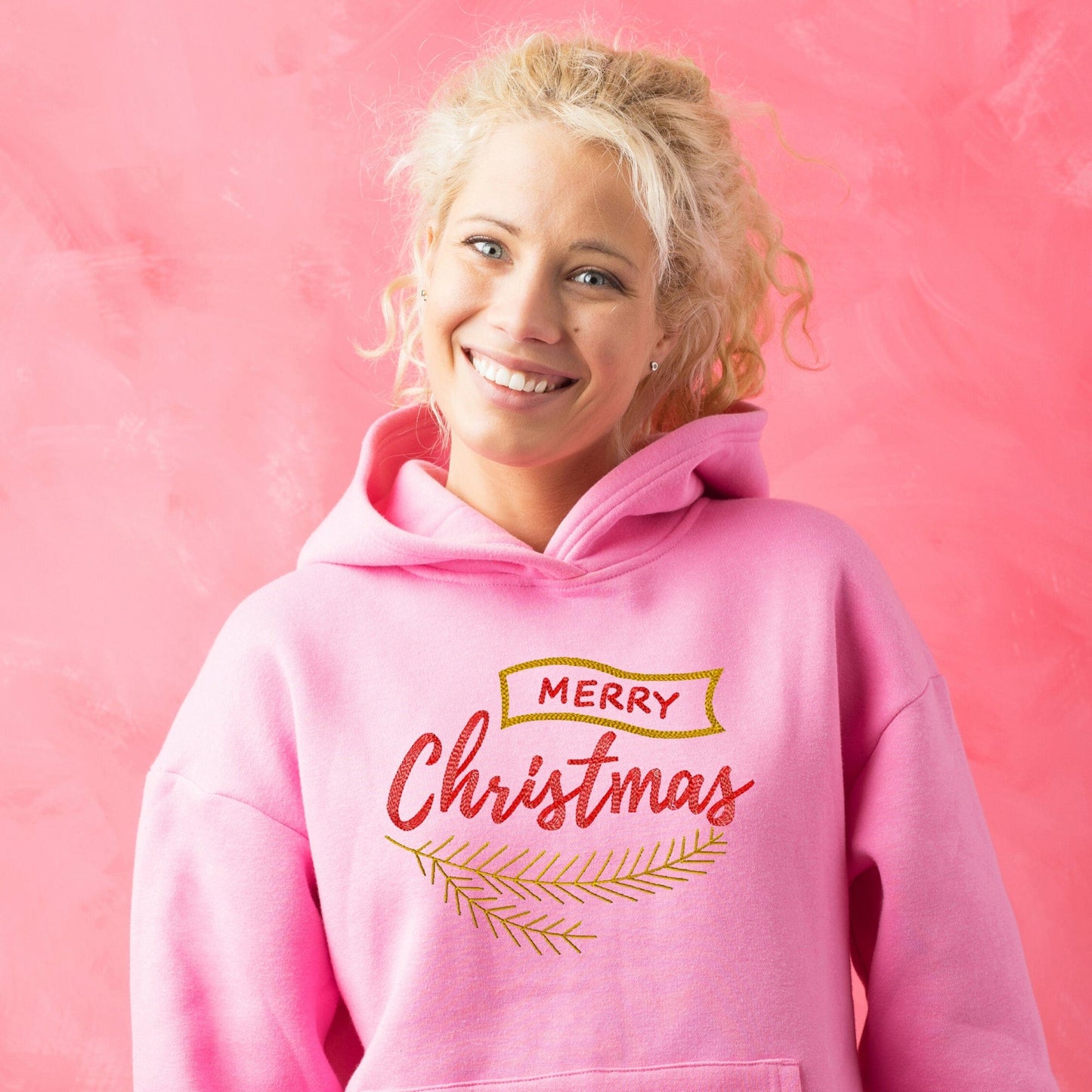 Merry Christmas - Embroidery design