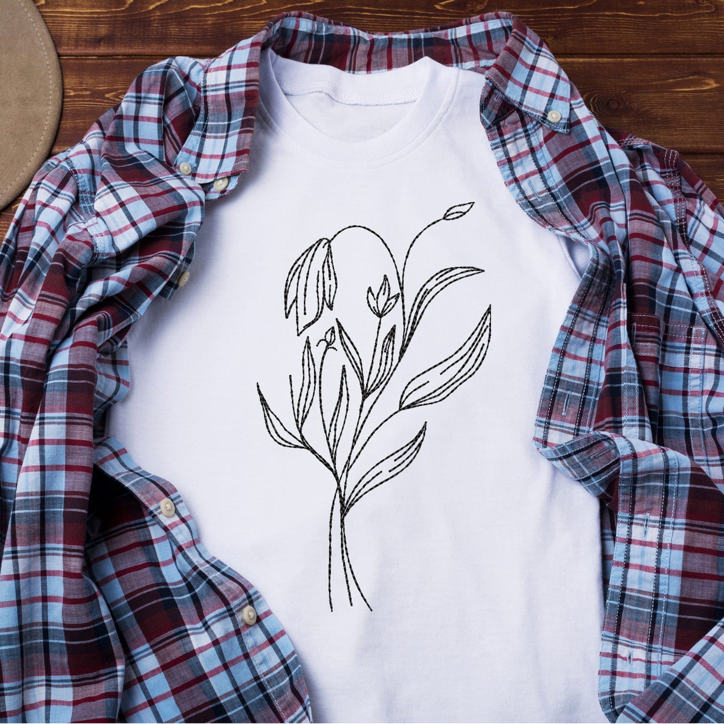 Flower - Embroidery design