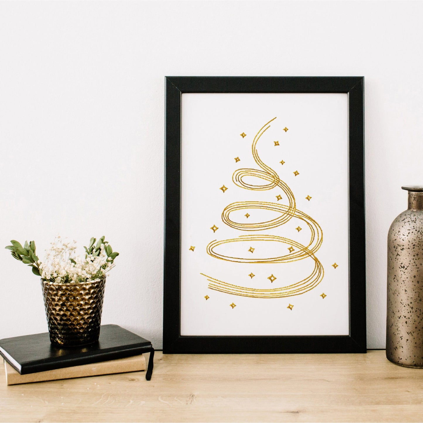 Abstract tree - Embroidery design