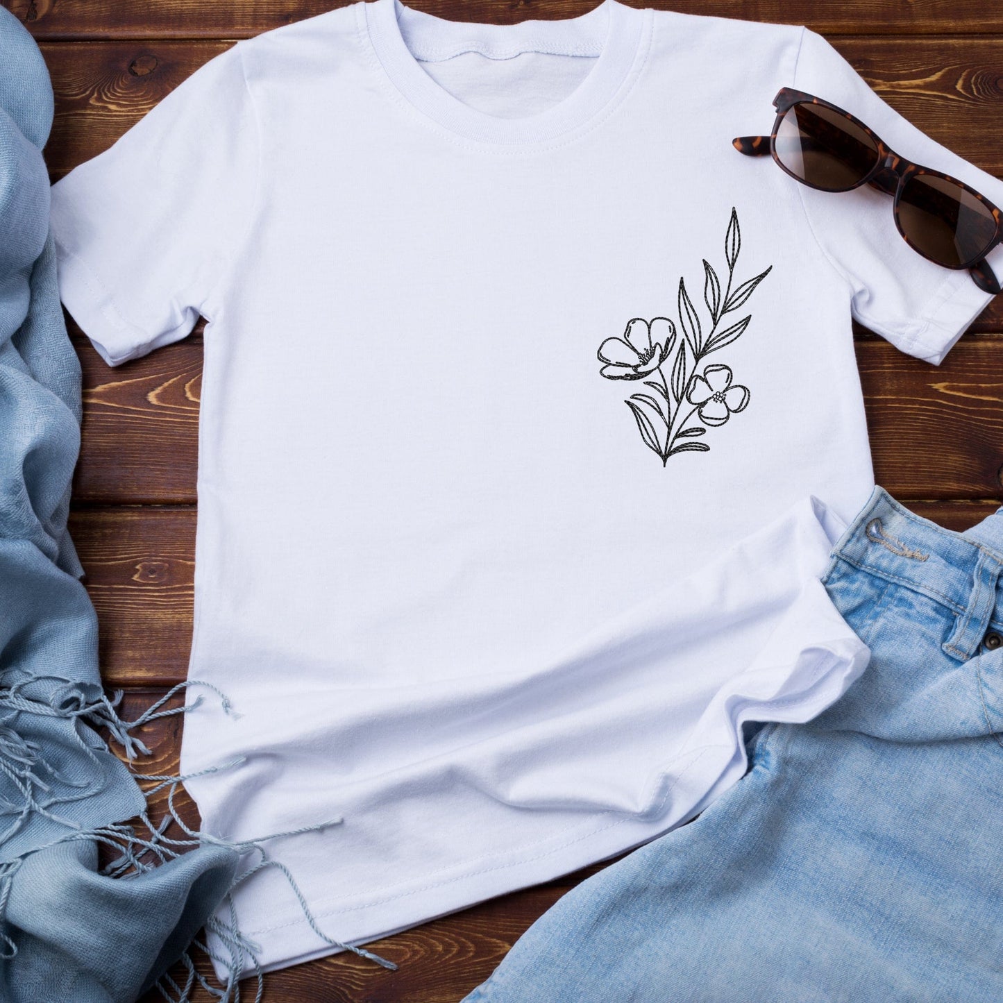 Flower - Embroidery design