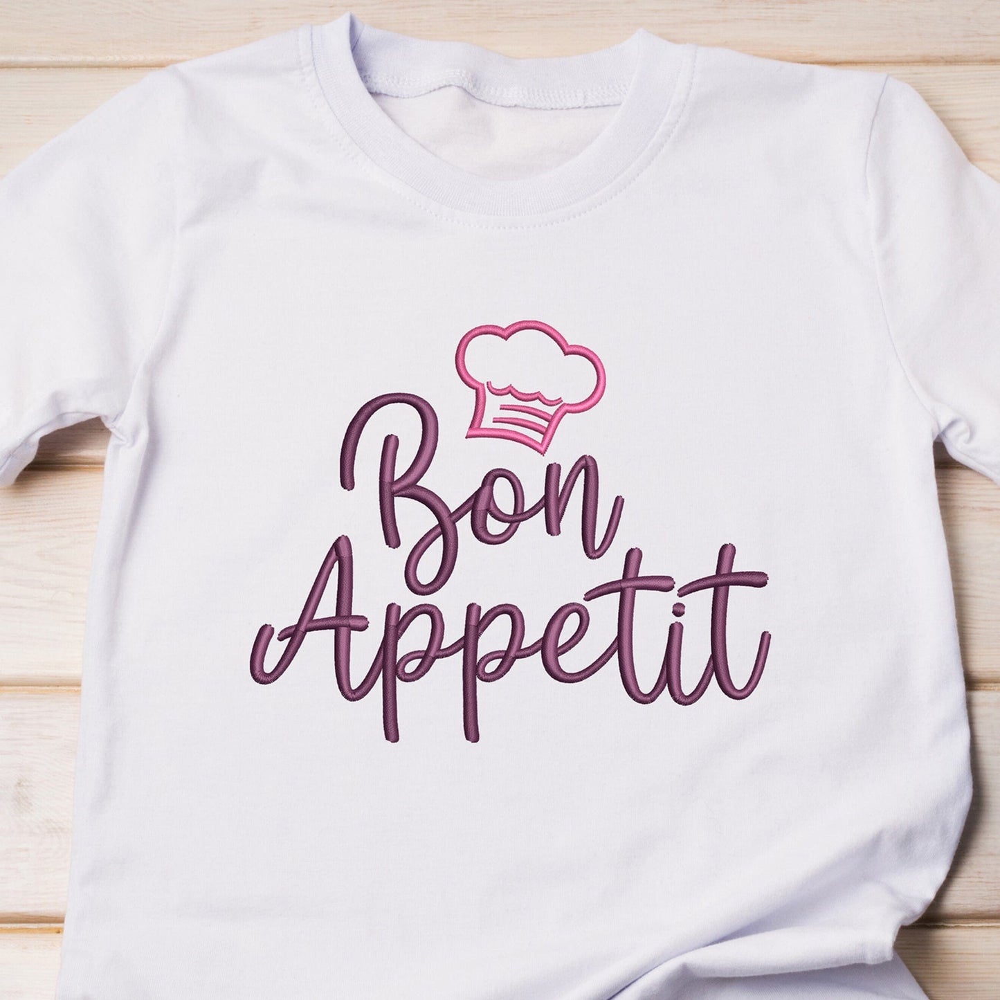Bon Appetit - Embroidery design