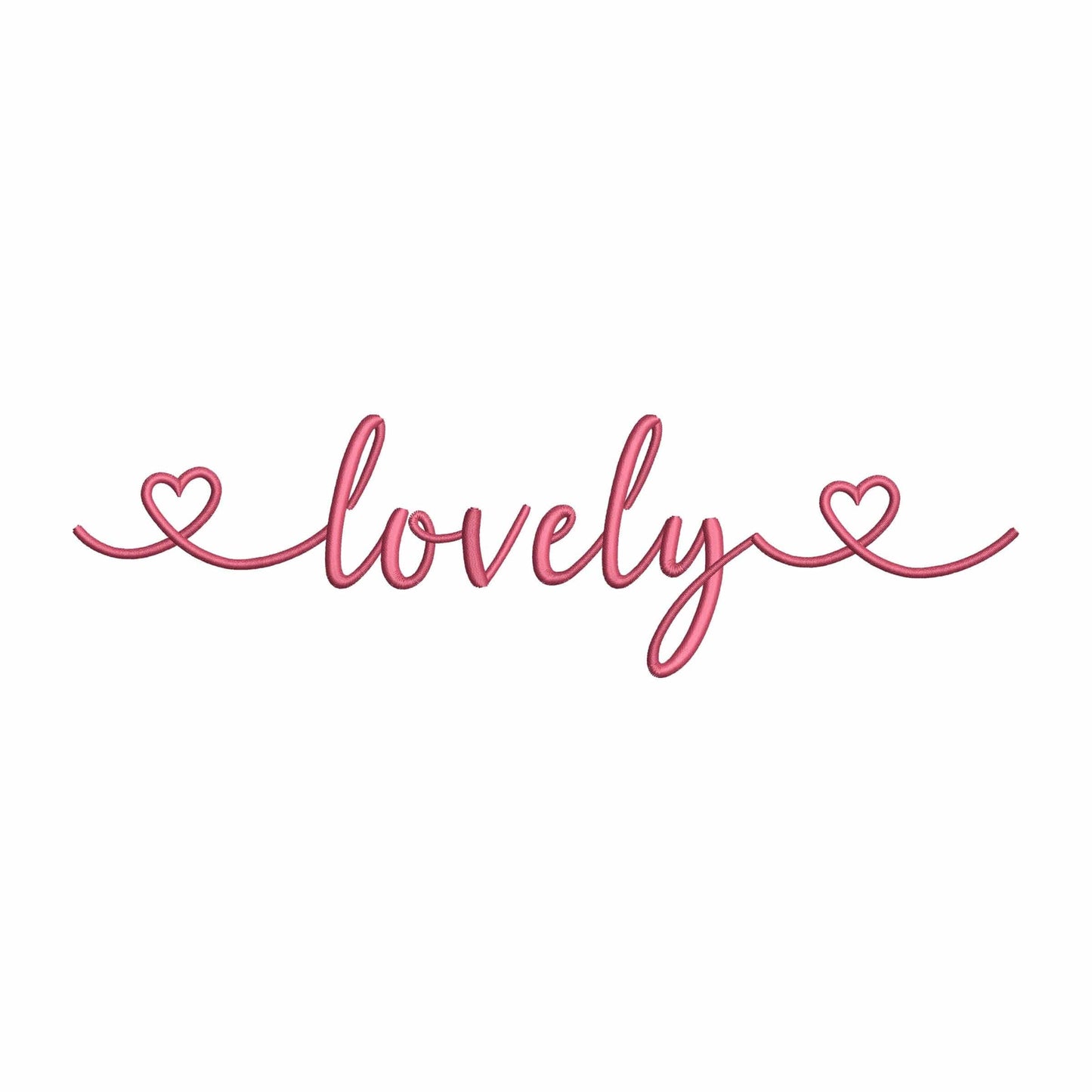 Amelia - Embroidery font