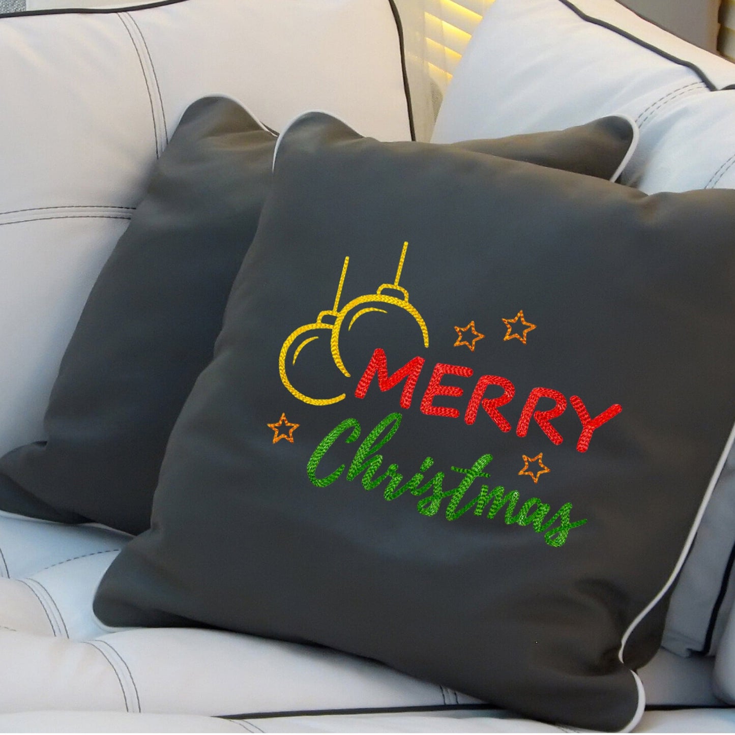 Merry Christmas - Embroidery design