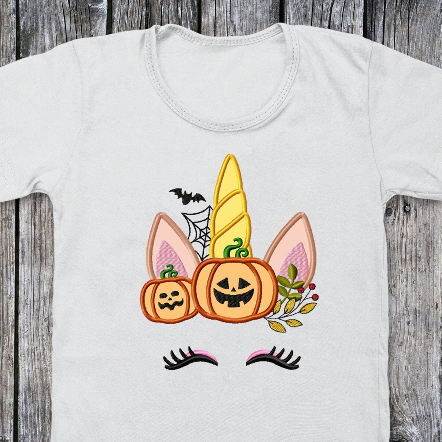 Halloween Unicorn - Embroidery design