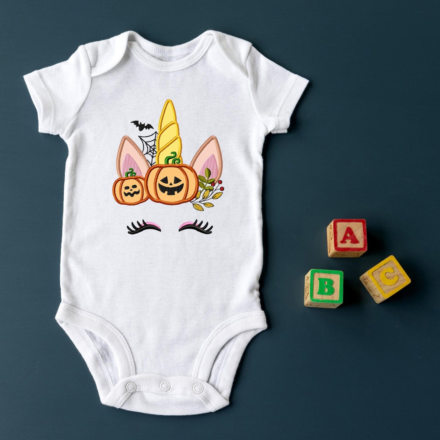 Halloween Unicorn - Embroidery design