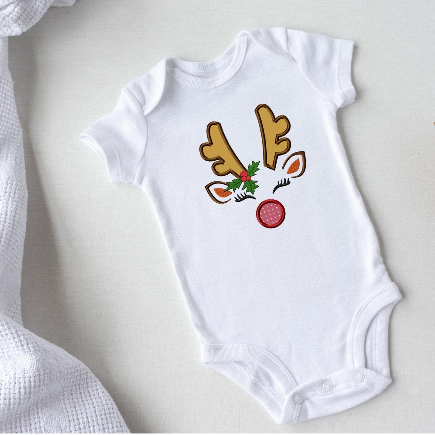 Reindeer - Applique design