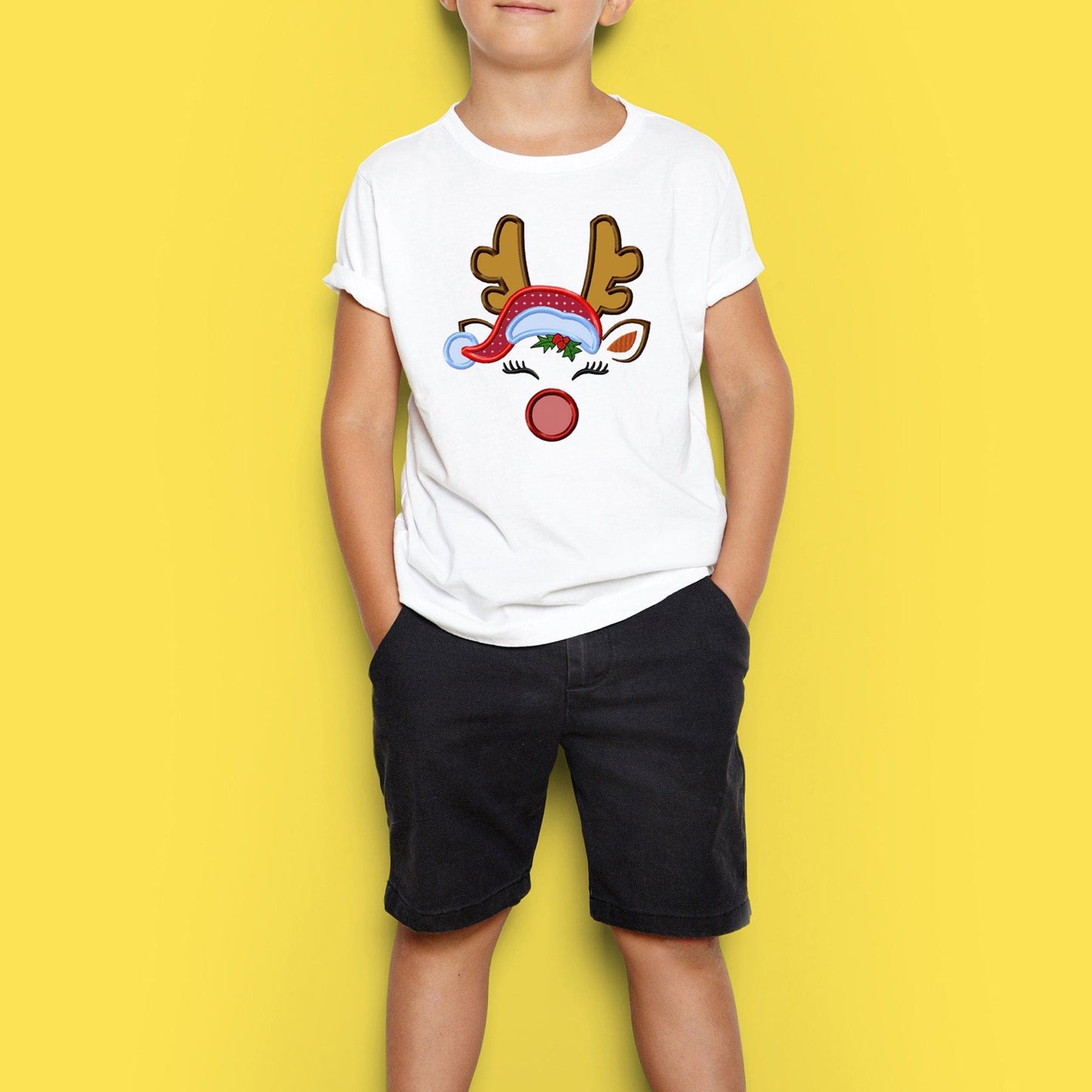 Reindeer - Applique design