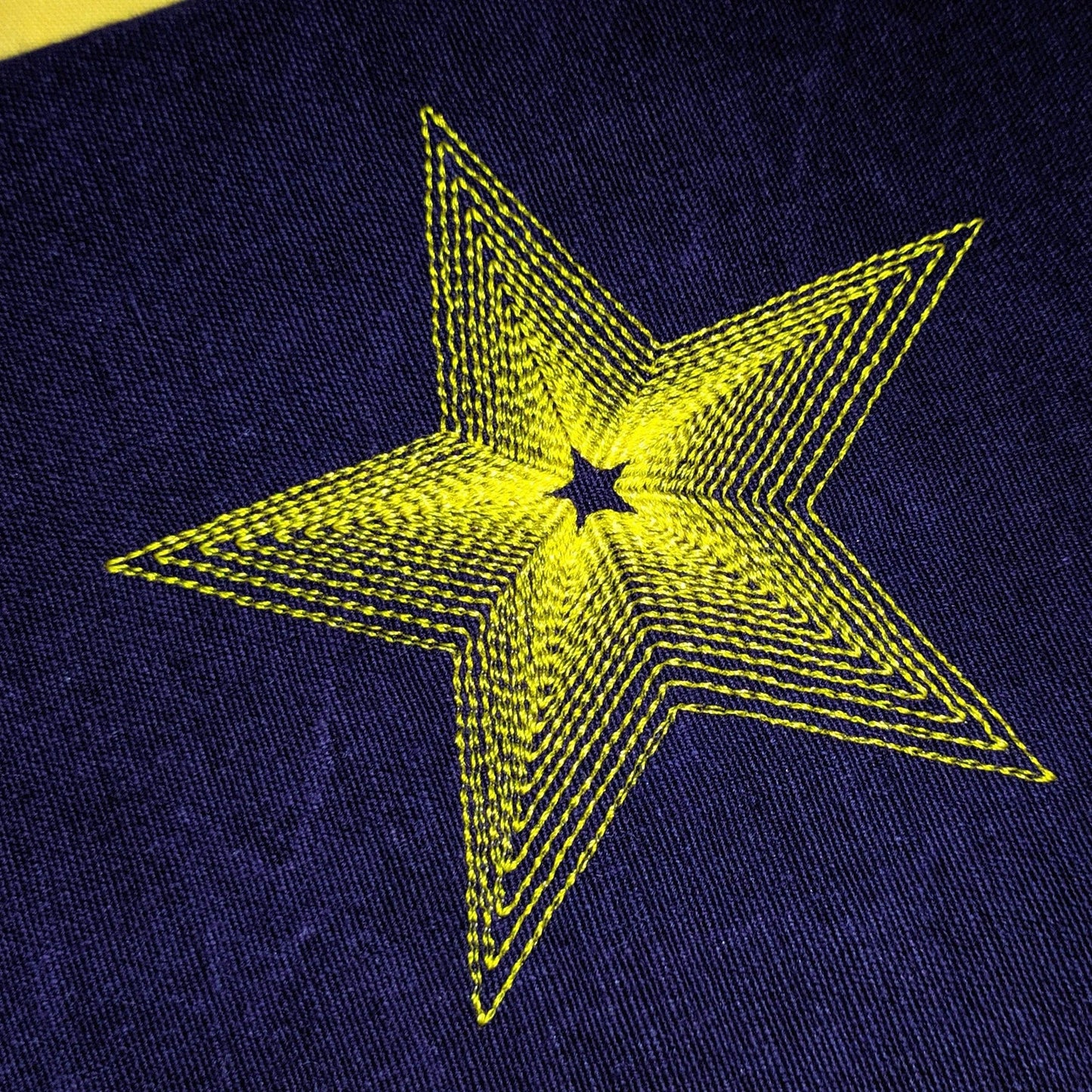 Star - Embroidery design