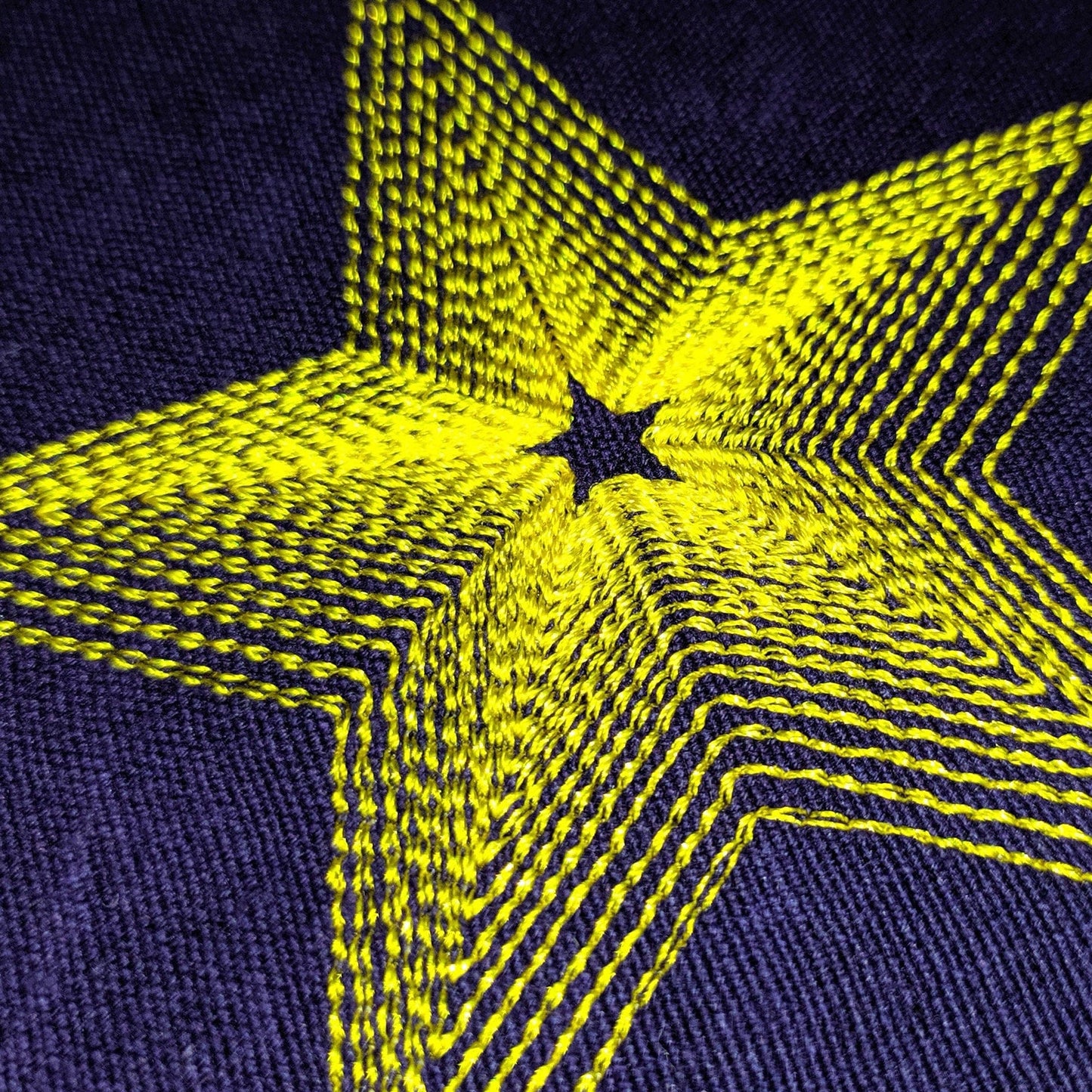 Star - Embroidery design