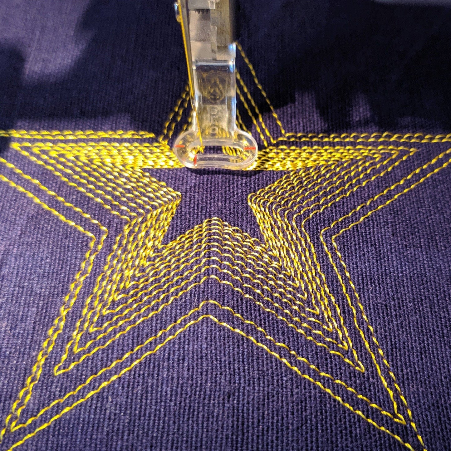 Star - Embroidery design