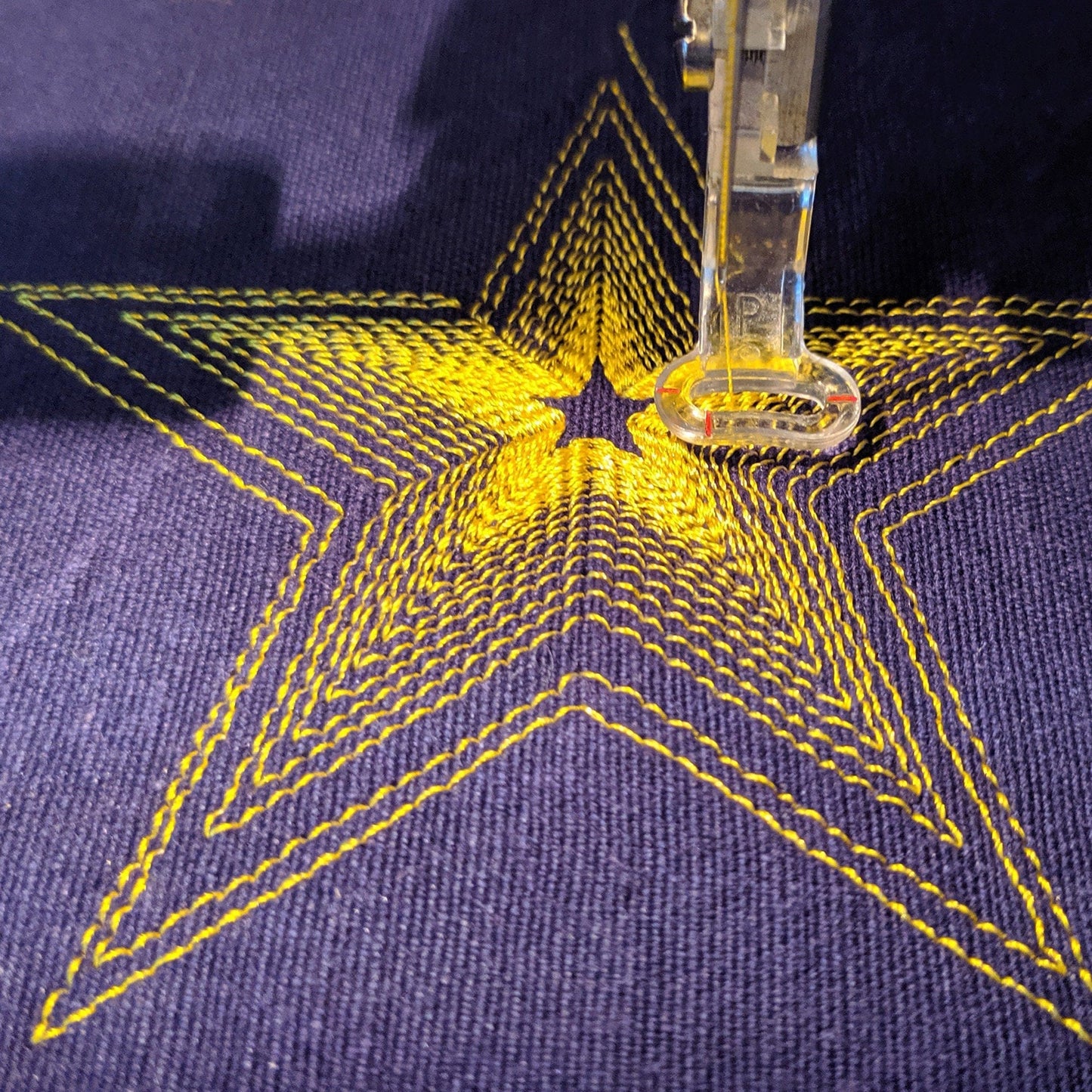 Star - Embroidery design