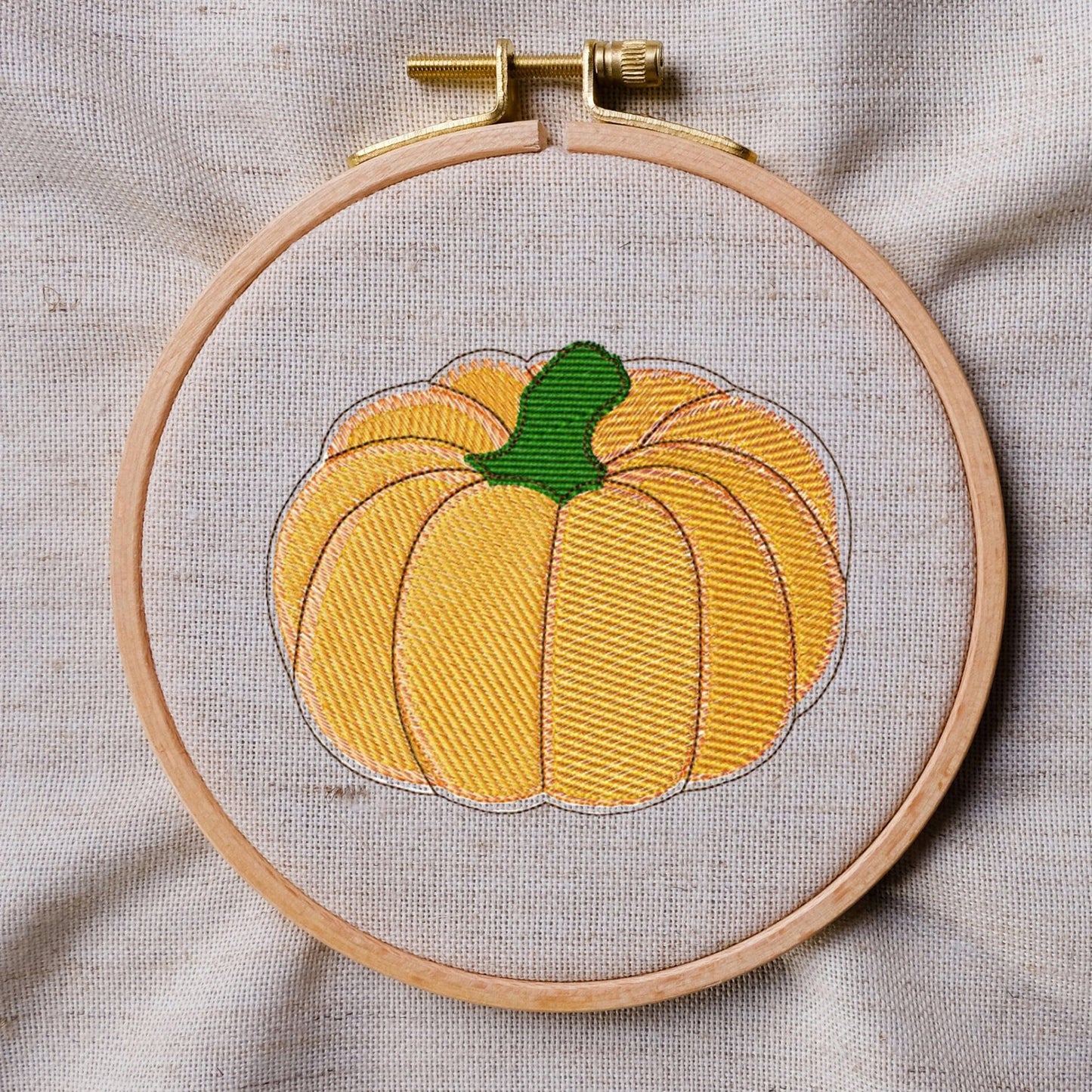 Pumpkin - Embroidery design