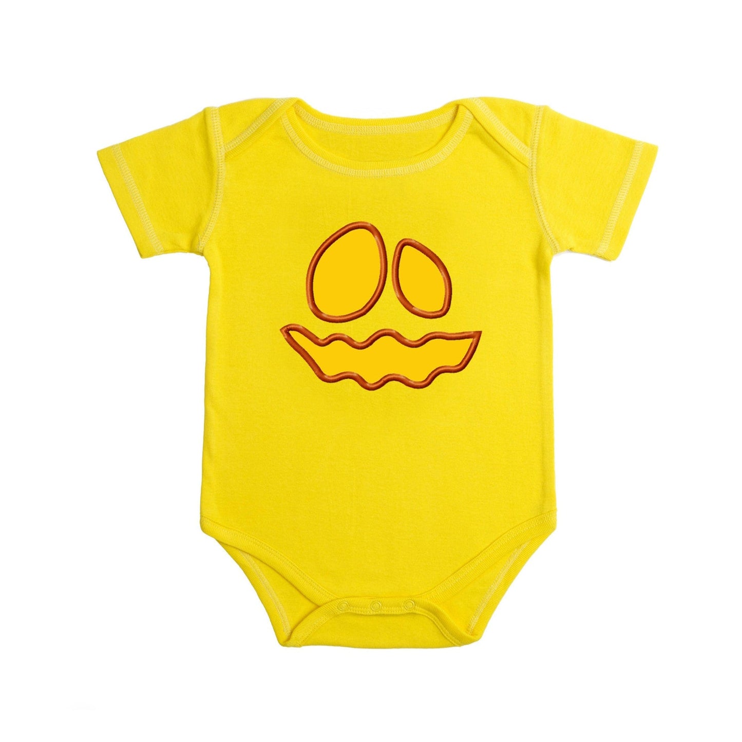 Pumpkin face - Applique design