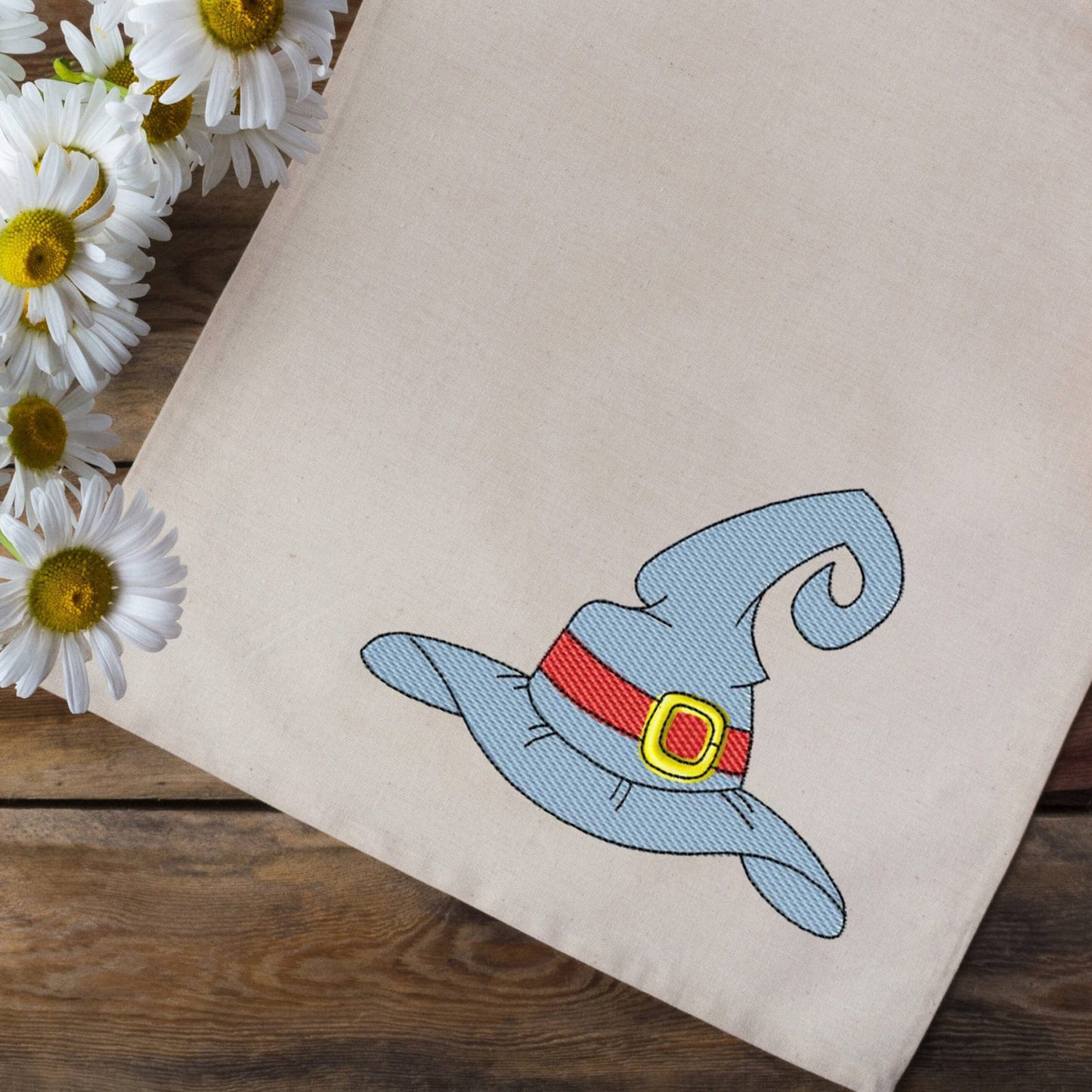 Witch hat - Embroidery design