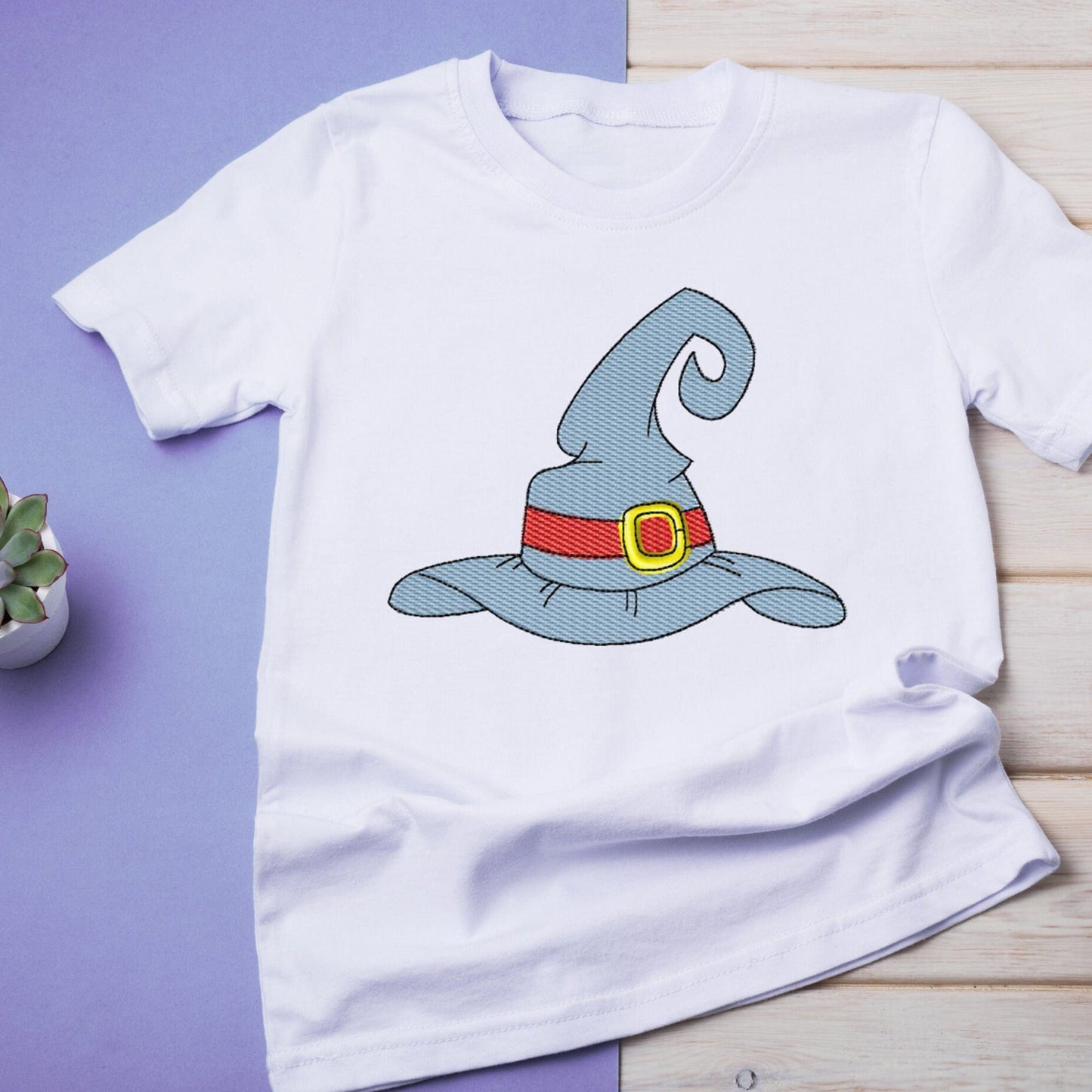 Witch hat - Embroidery design