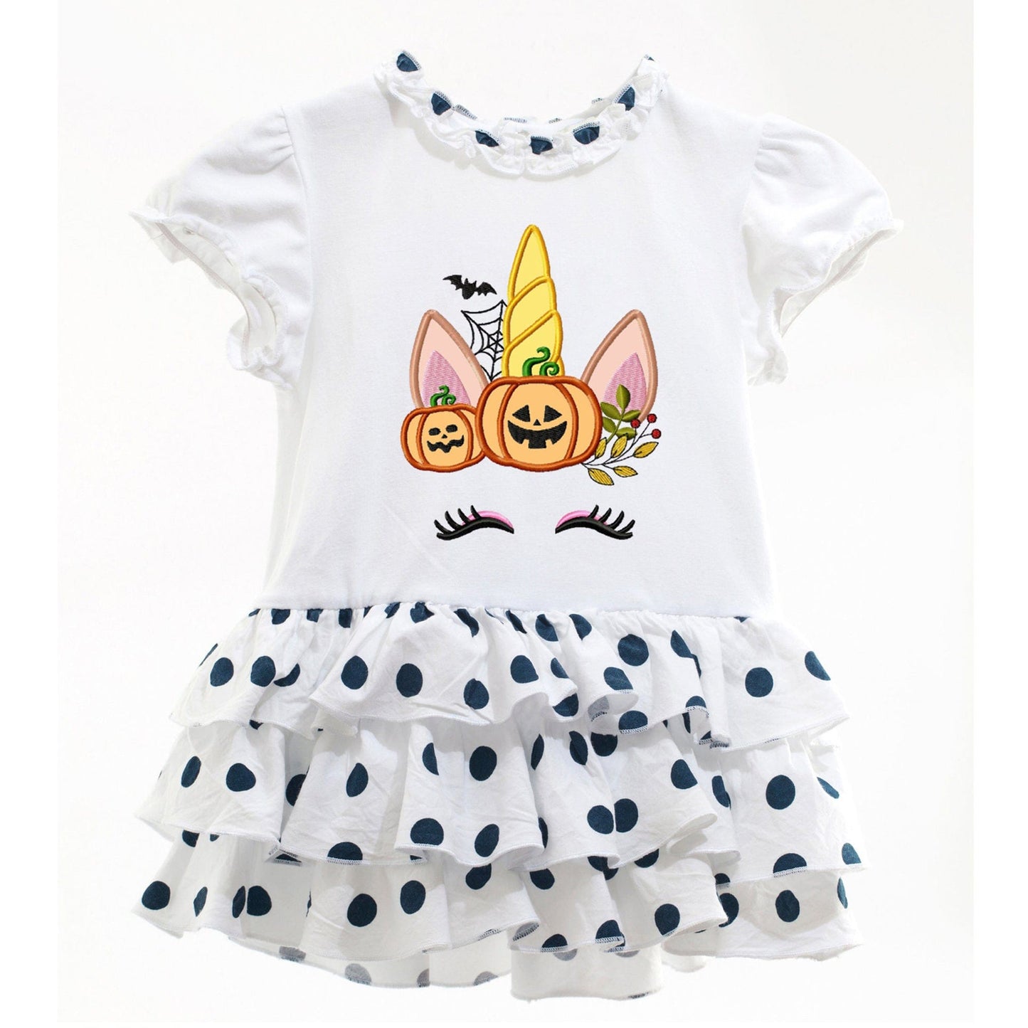 Halloween Unicorn - Embroidery design