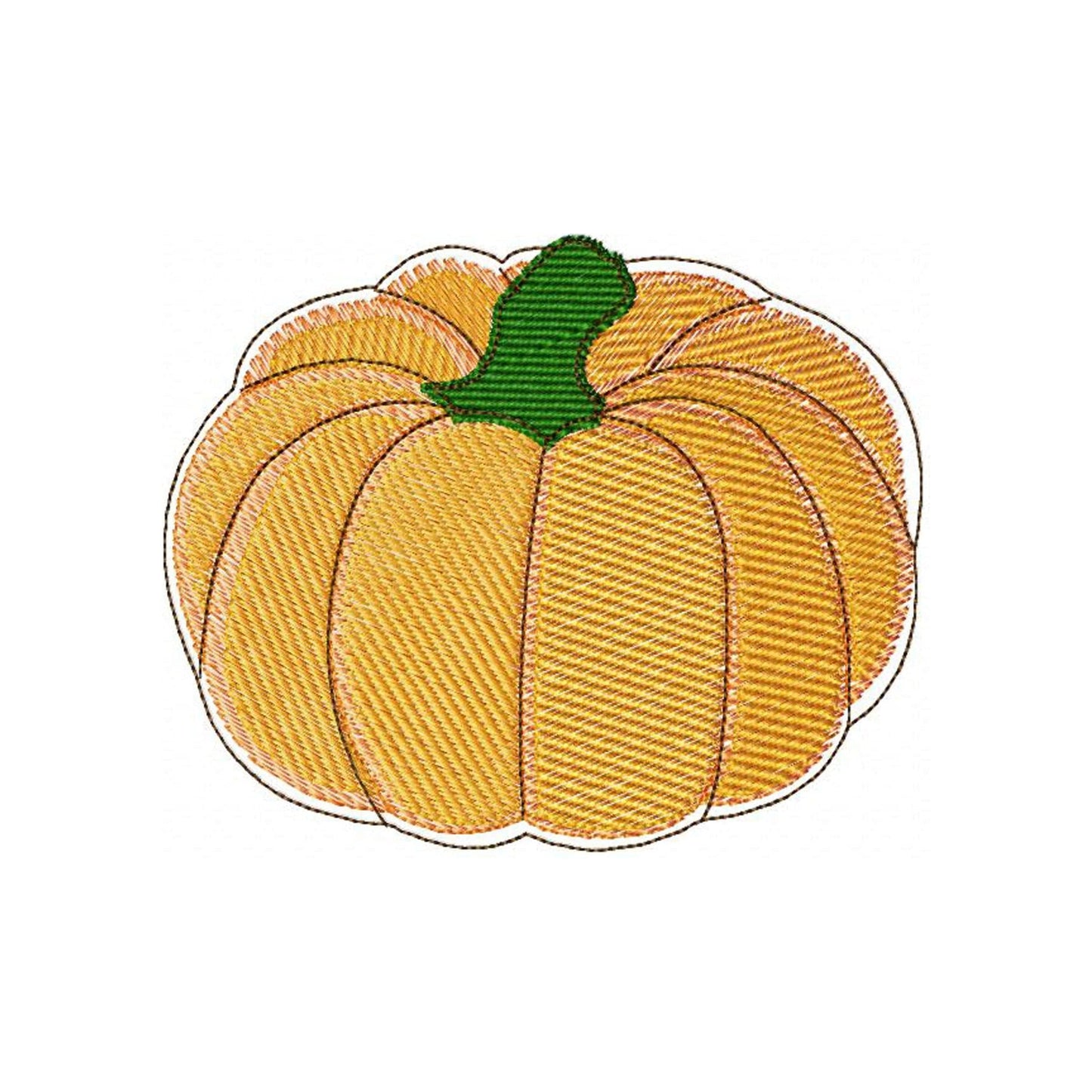 Pumpkin - Embroidery design