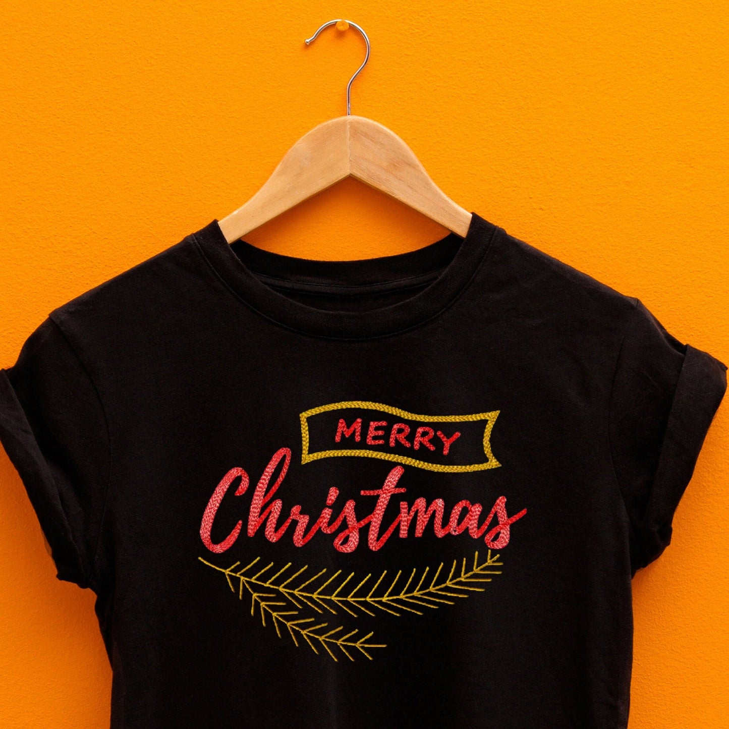 Merry Christmas - Embroidery design