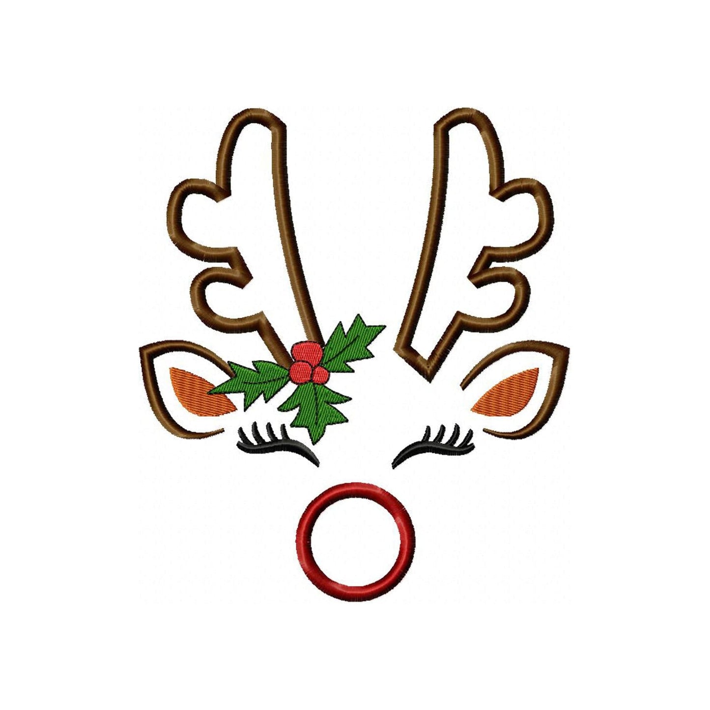Reindeer - Applique design