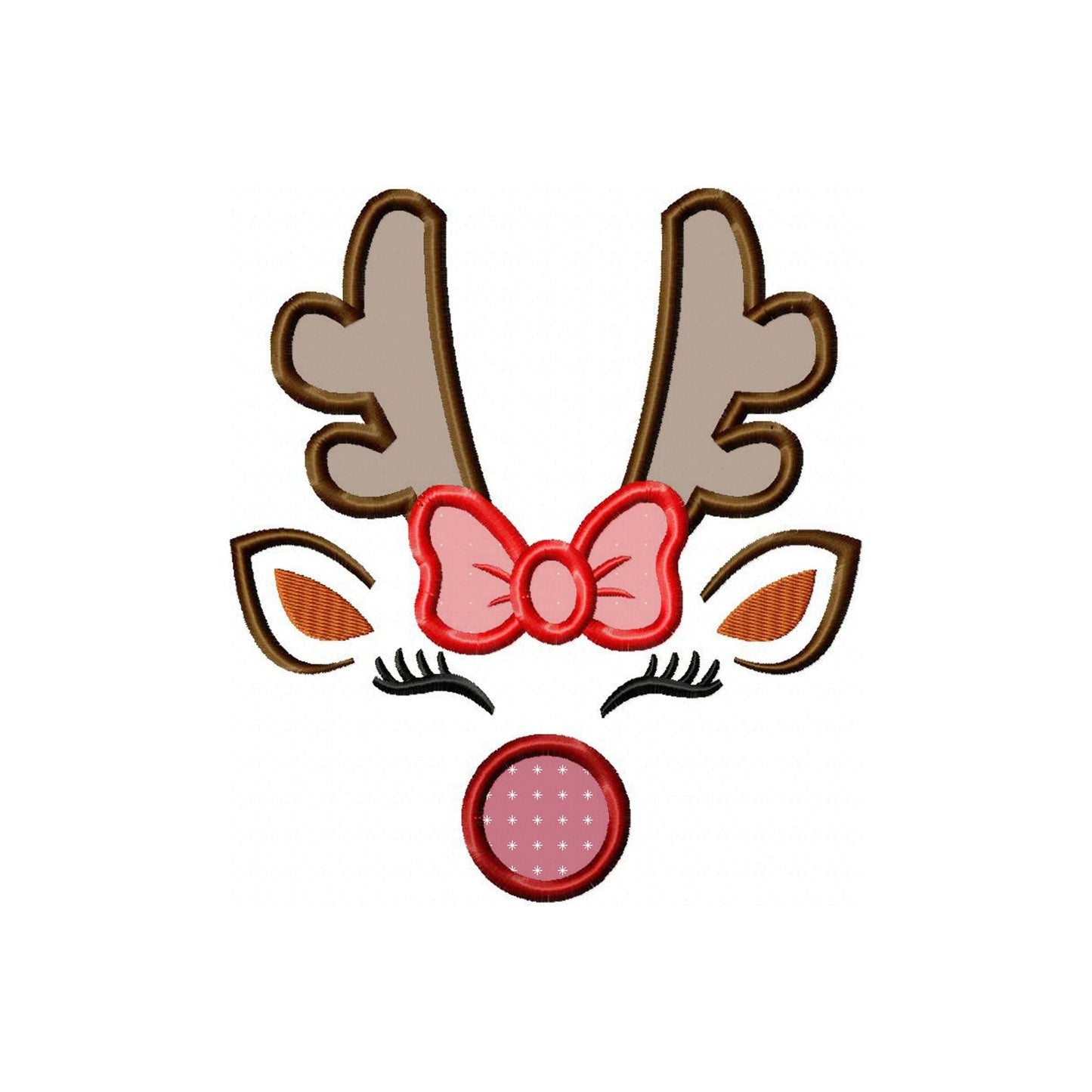 Reindeer - Applique design