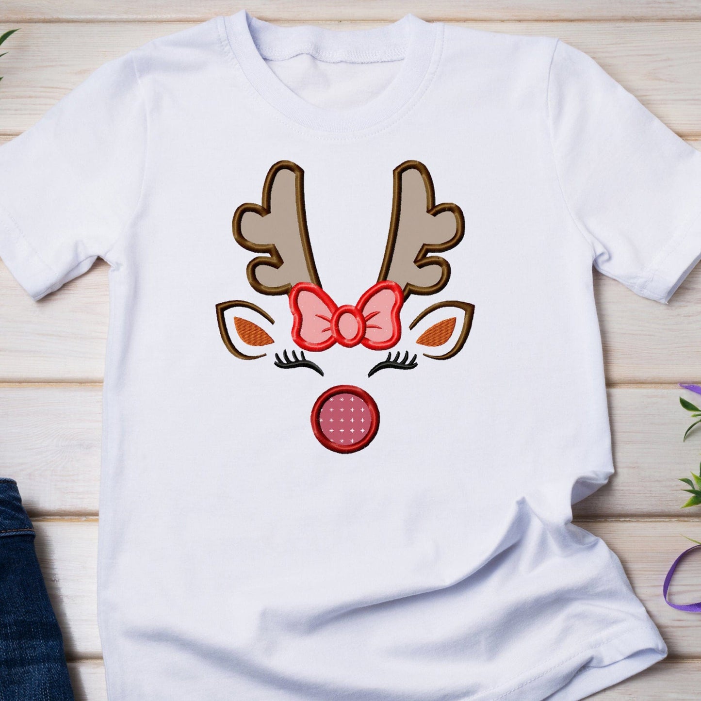 Reindeer - Applique design