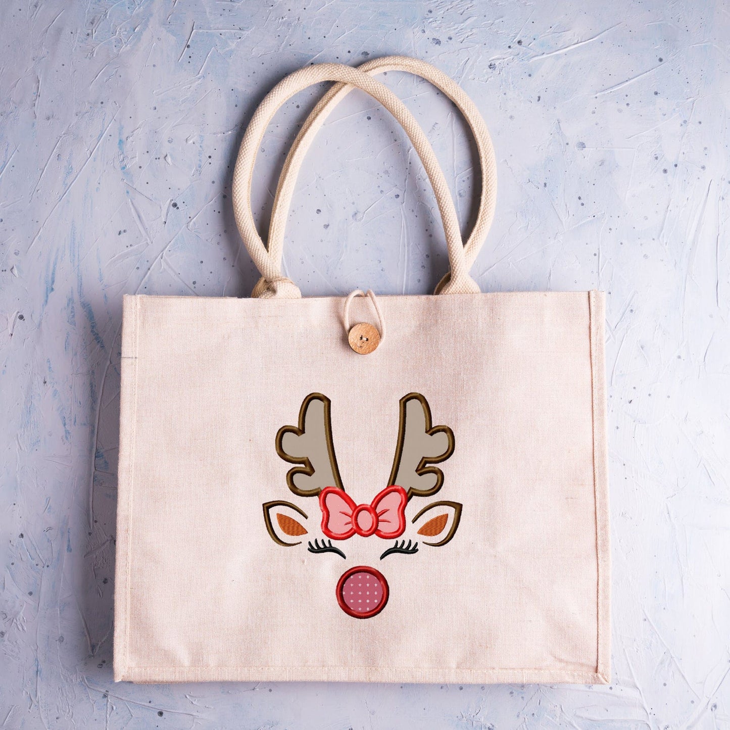 Reindeer - Applique design