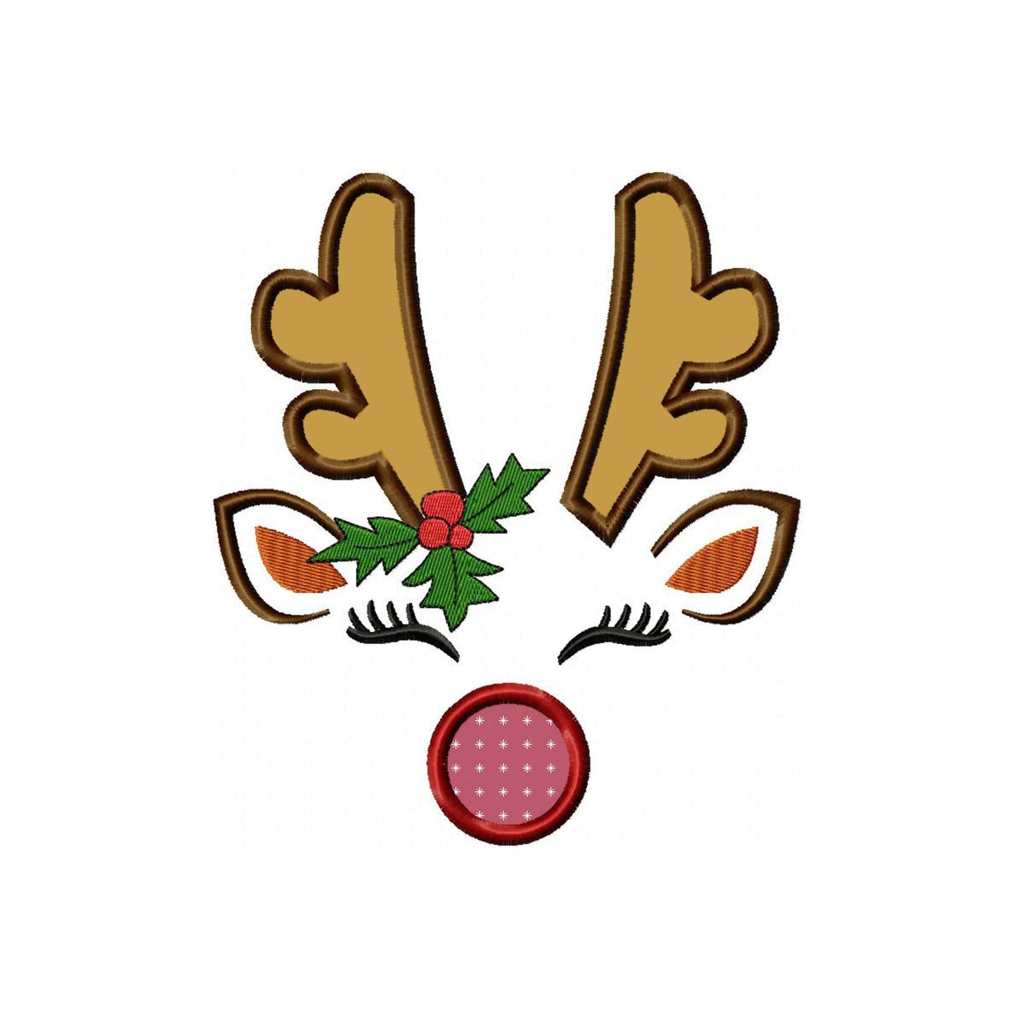 Reindeer - Applique design